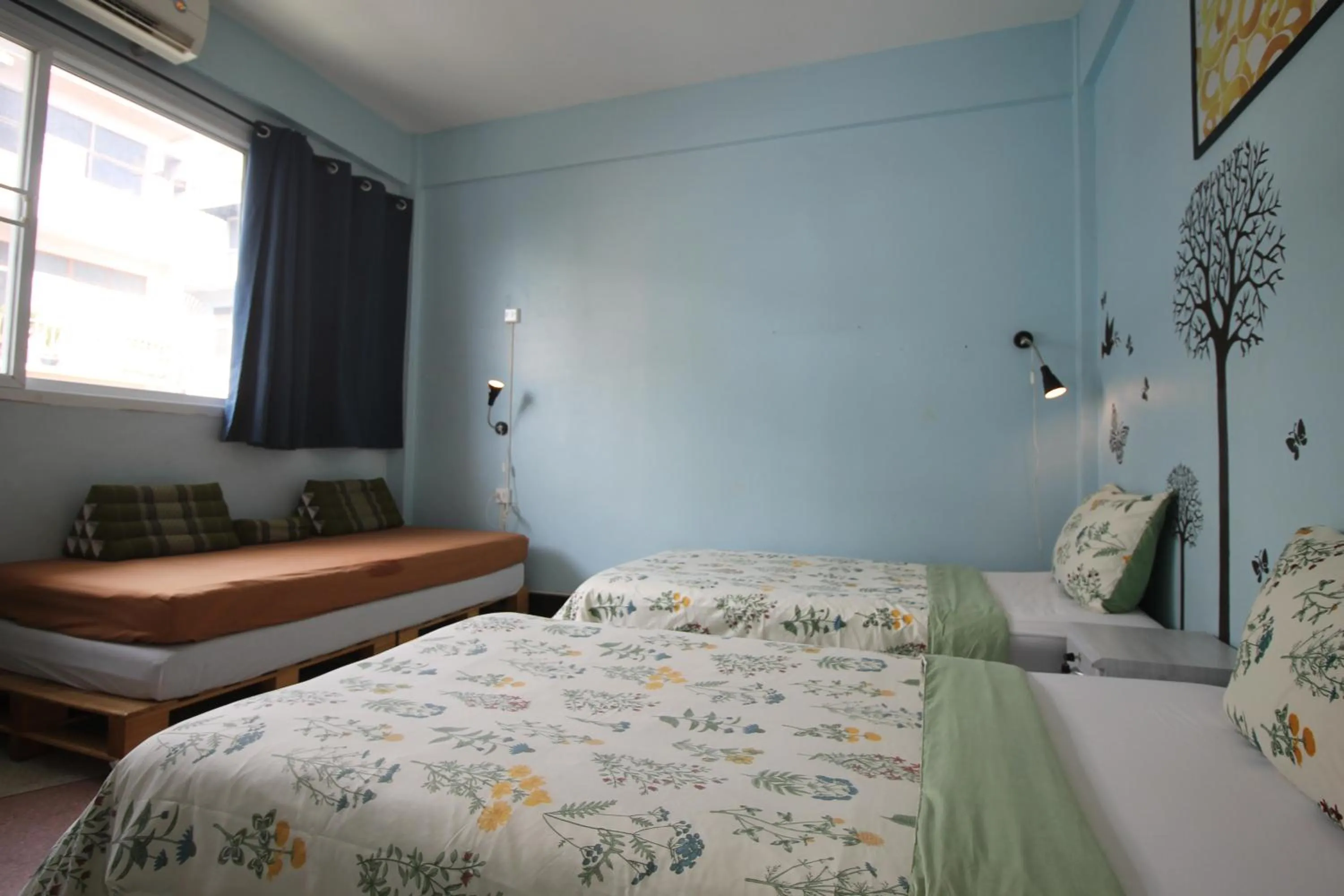 Bed in Baan Nampetch Hostel