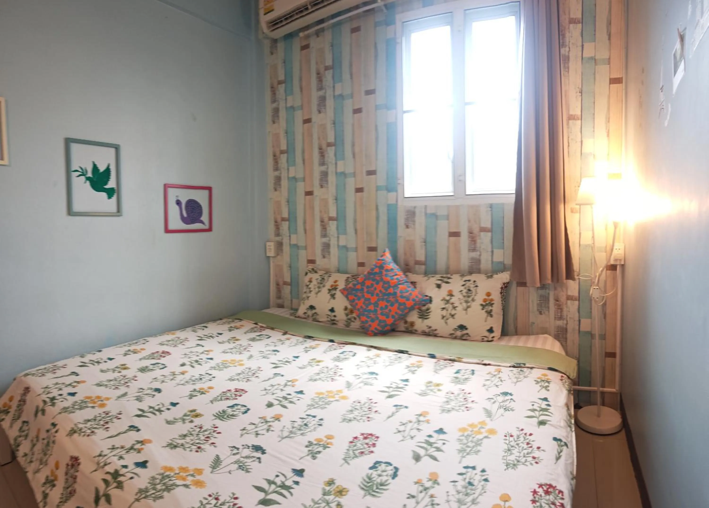 Bed in Baan Nampetch Hostel