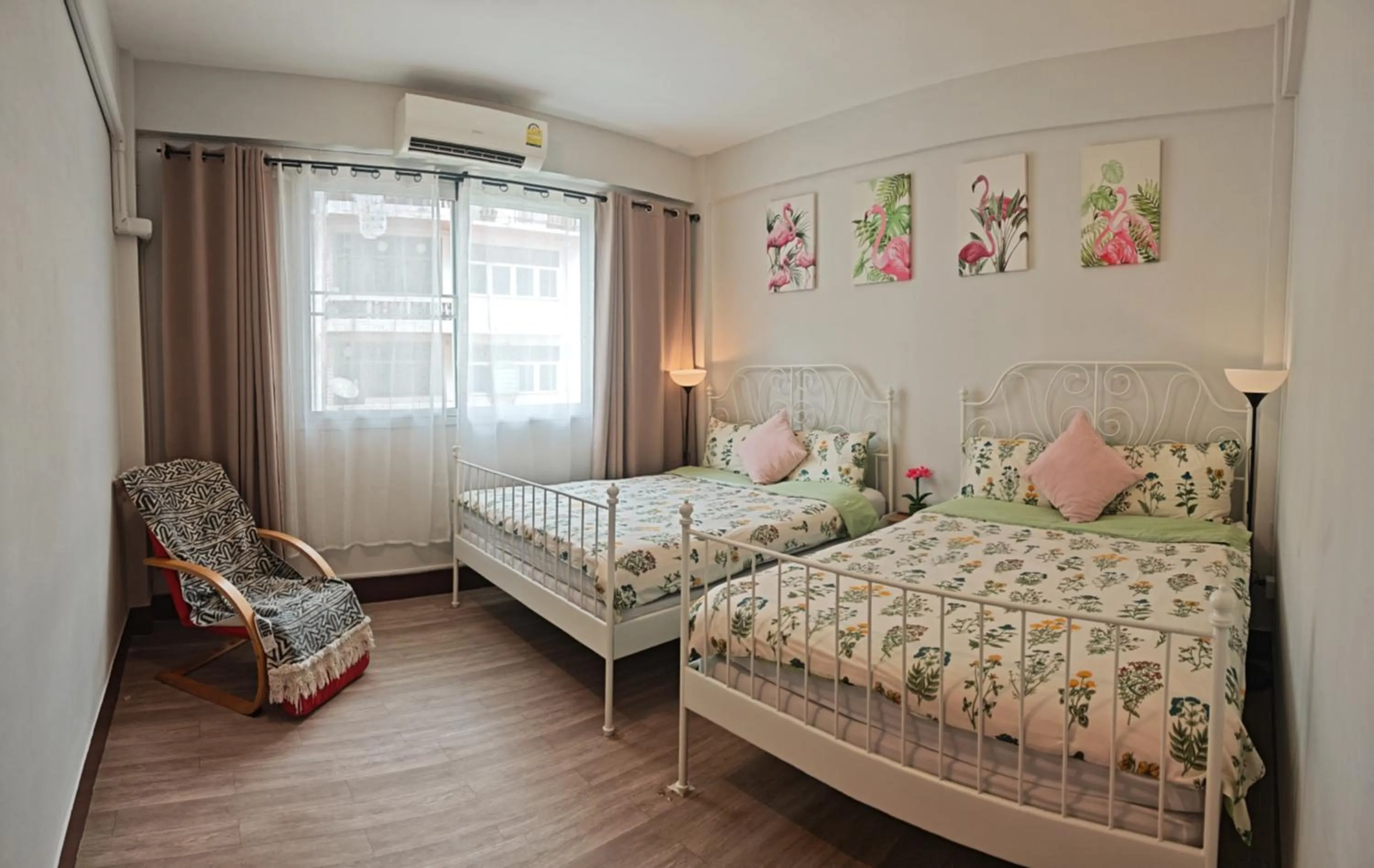 Bed in Baan Nampetch Hostel