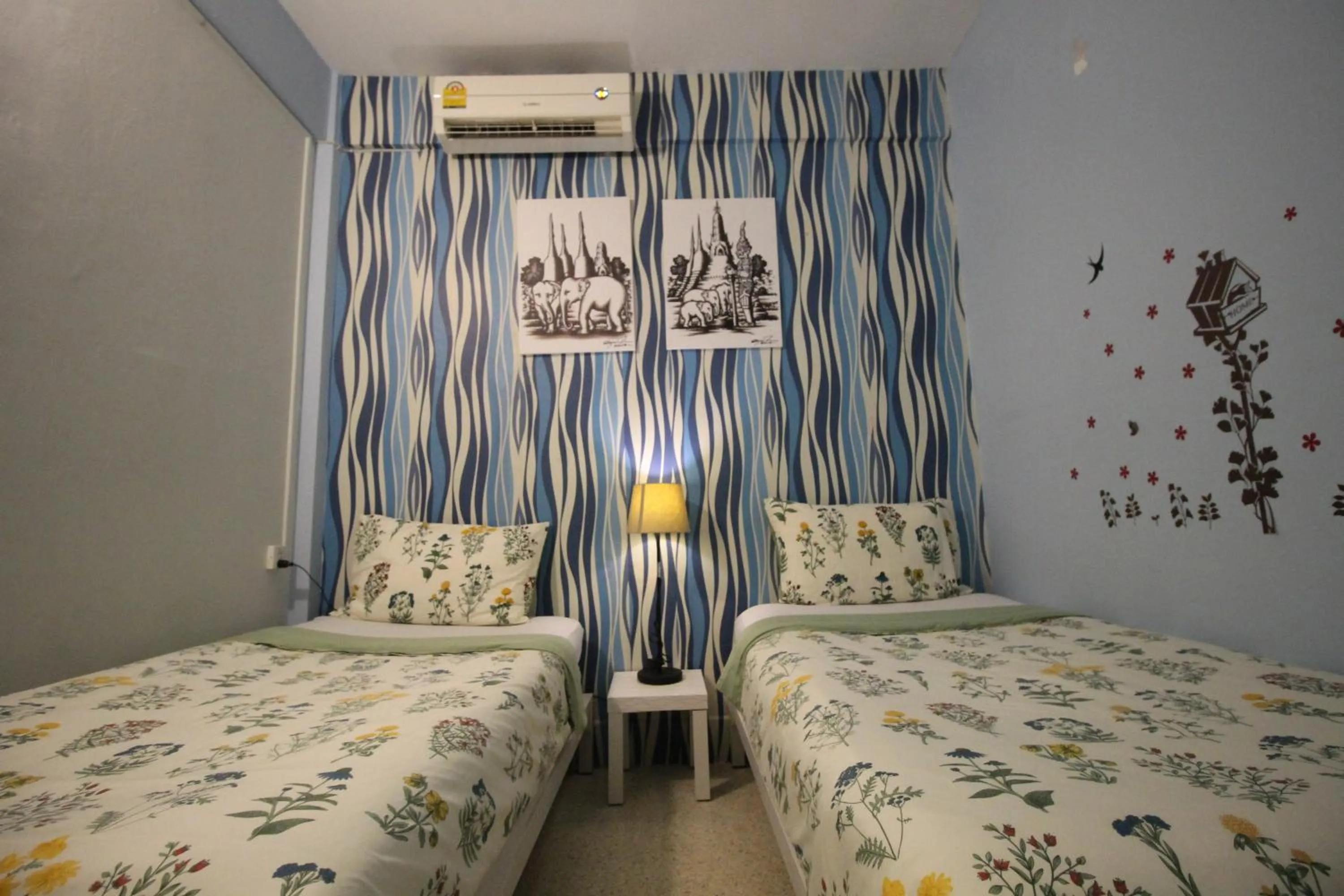 Bed in Baan Nampetch Hostel