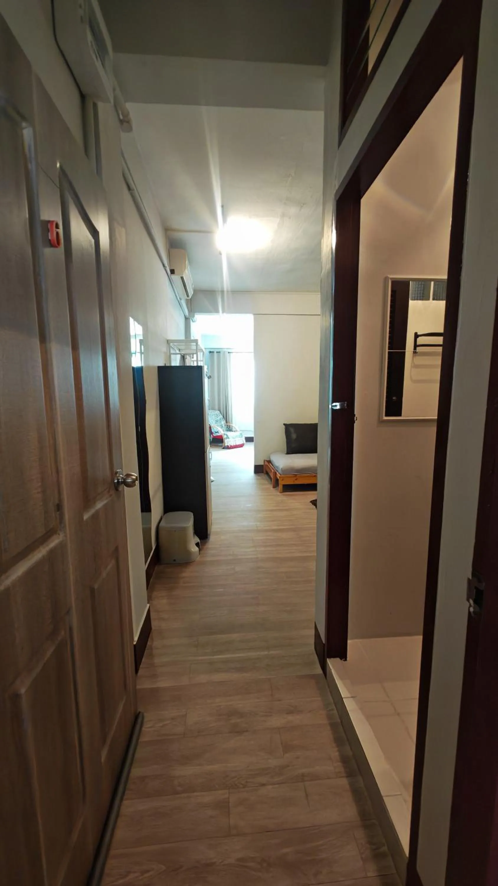 Bedroom in Baan Nampetch Hostel