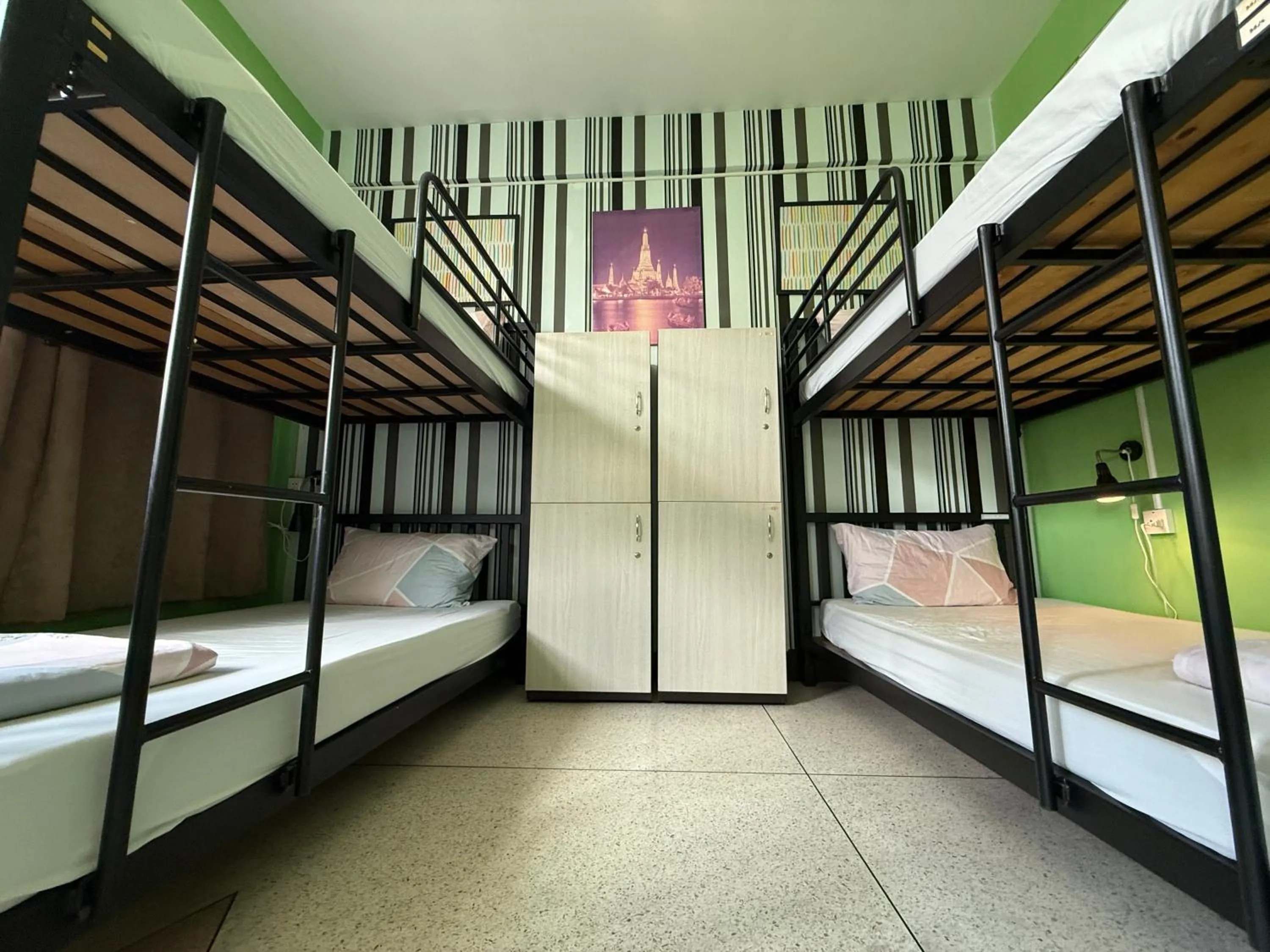 Bed in Baan Nampetch Hostel