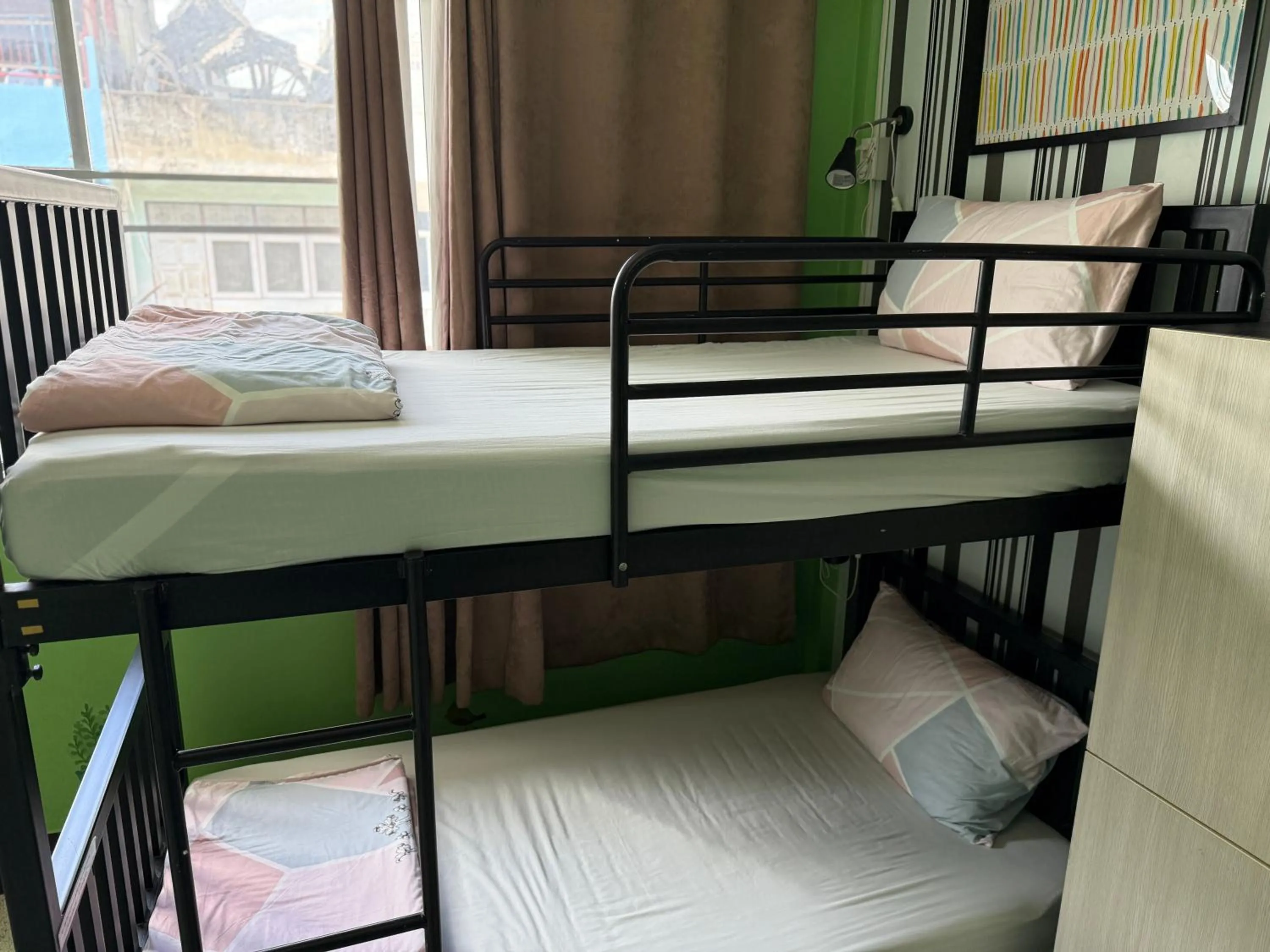 Bed in Baan Nampetch Hostel