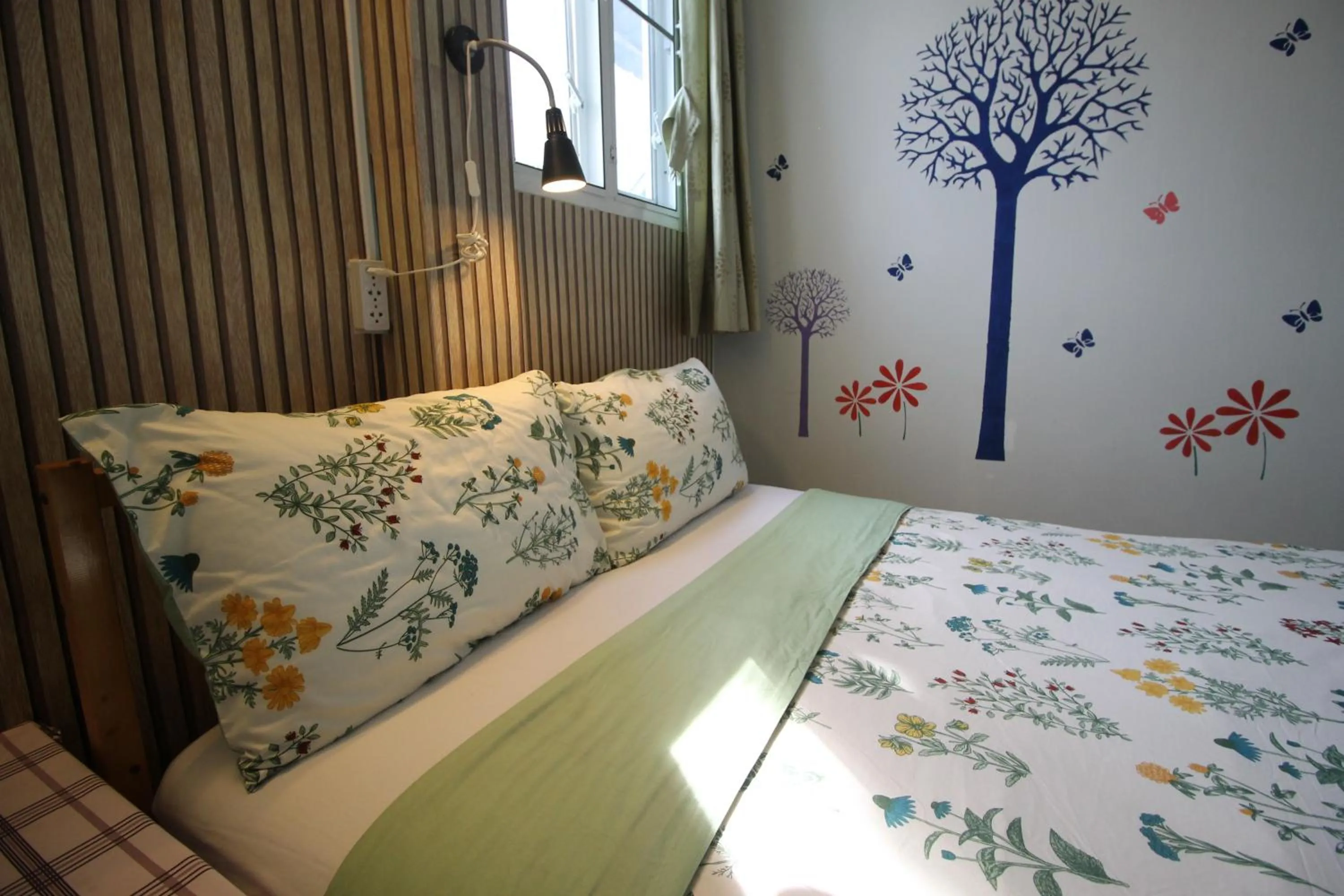 Bed in Baan Nampetch Hostel