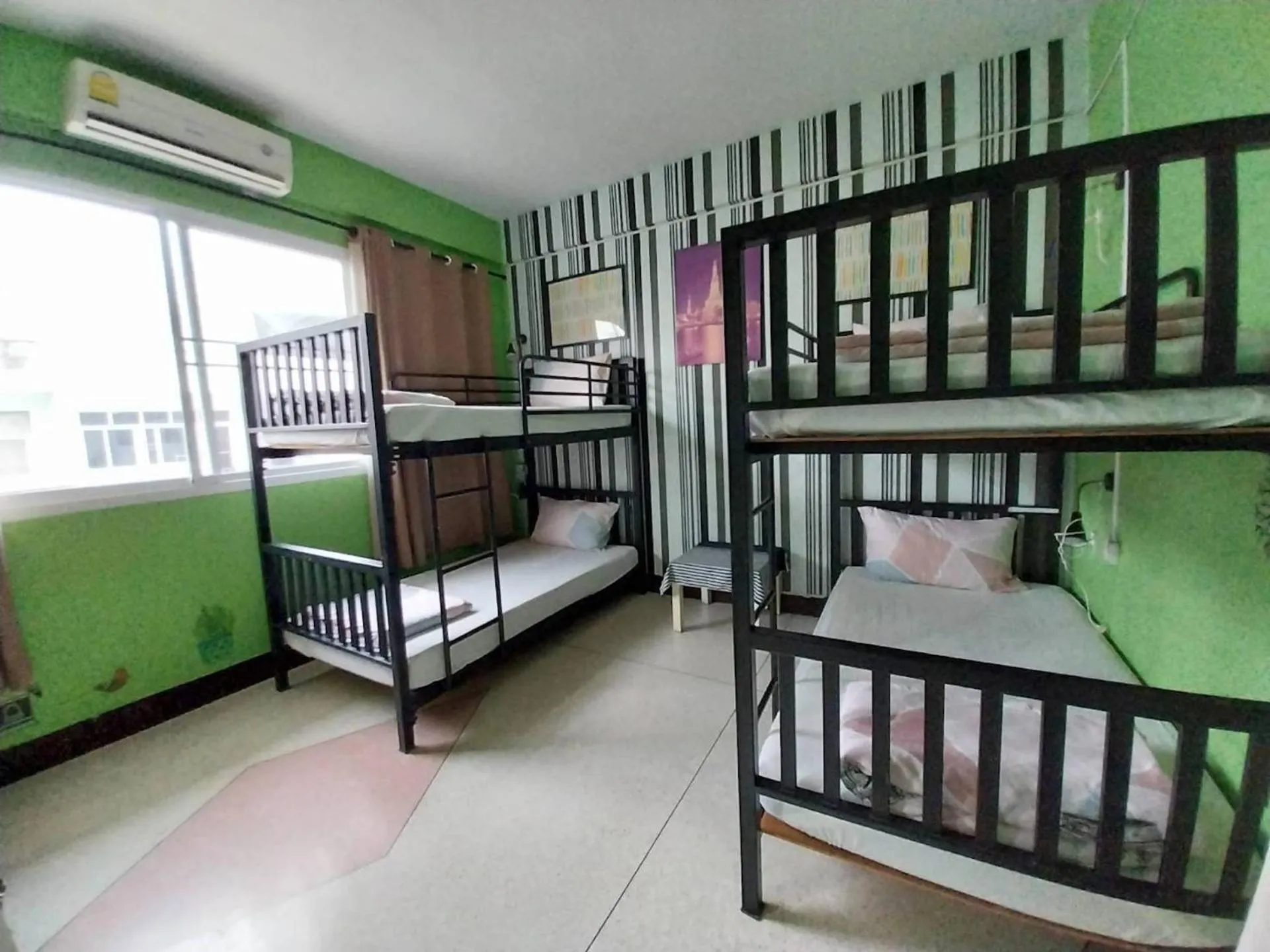 Bed in Baan Nampetch Hostel