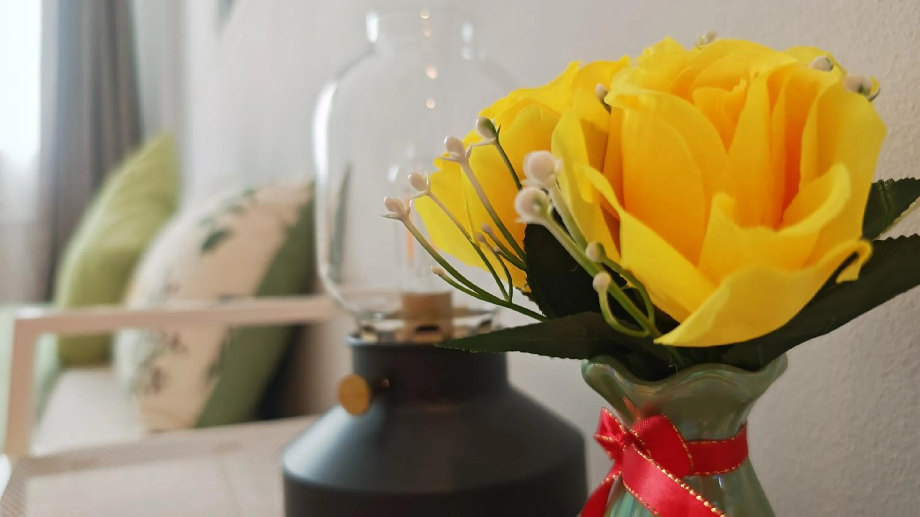 Bedroom in Baan Nampetch Hostel