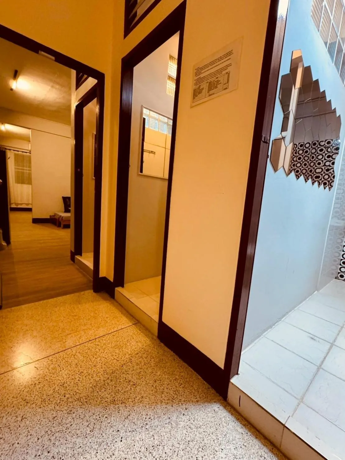 Bathroom in Baan Nampetch Hostel