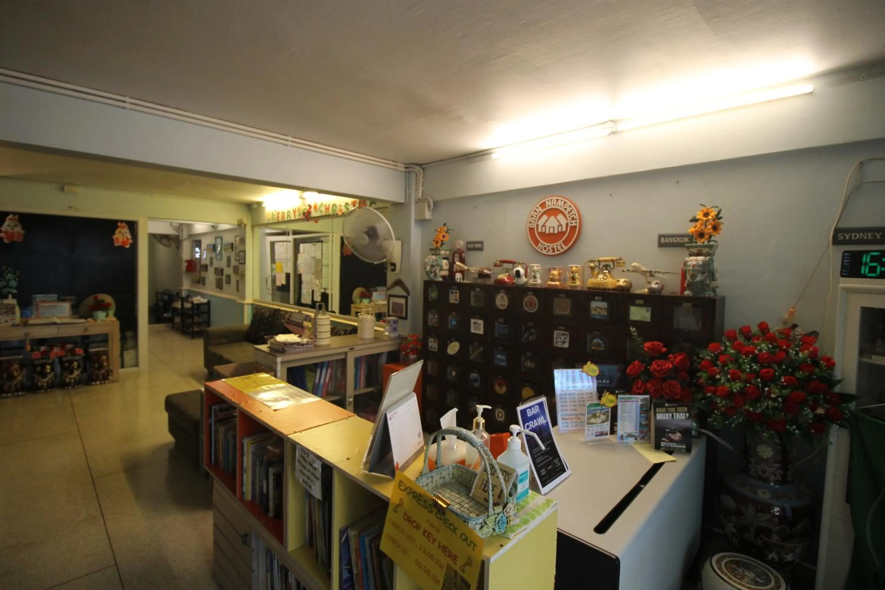 Property building in Baan Nampetch Hostel