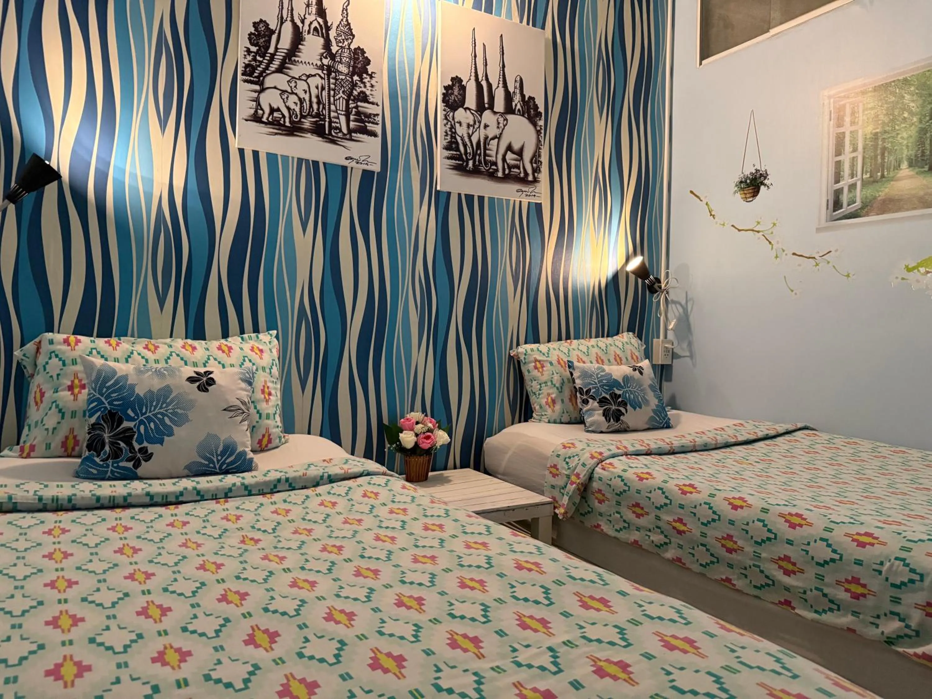 Bed in Baan Nampetch Hostel