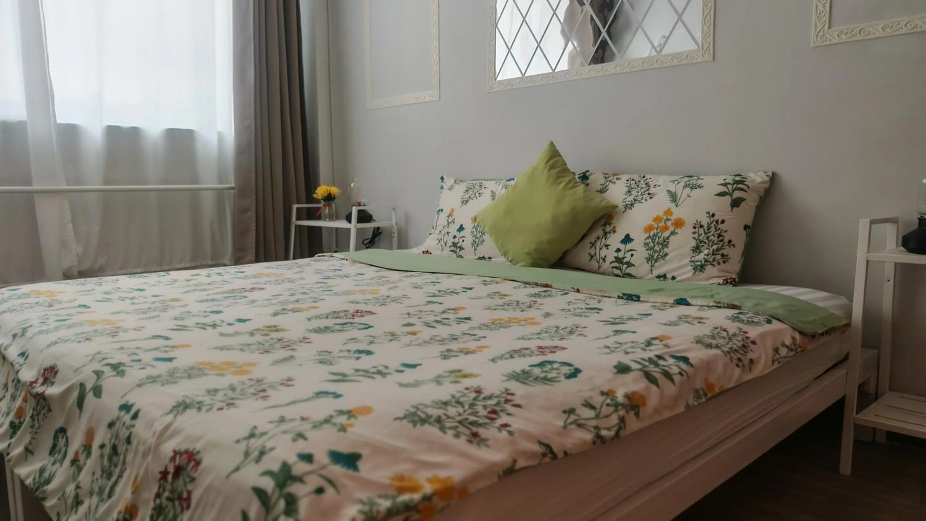 Bedroom, Bed in Baan Nampetch Hostel