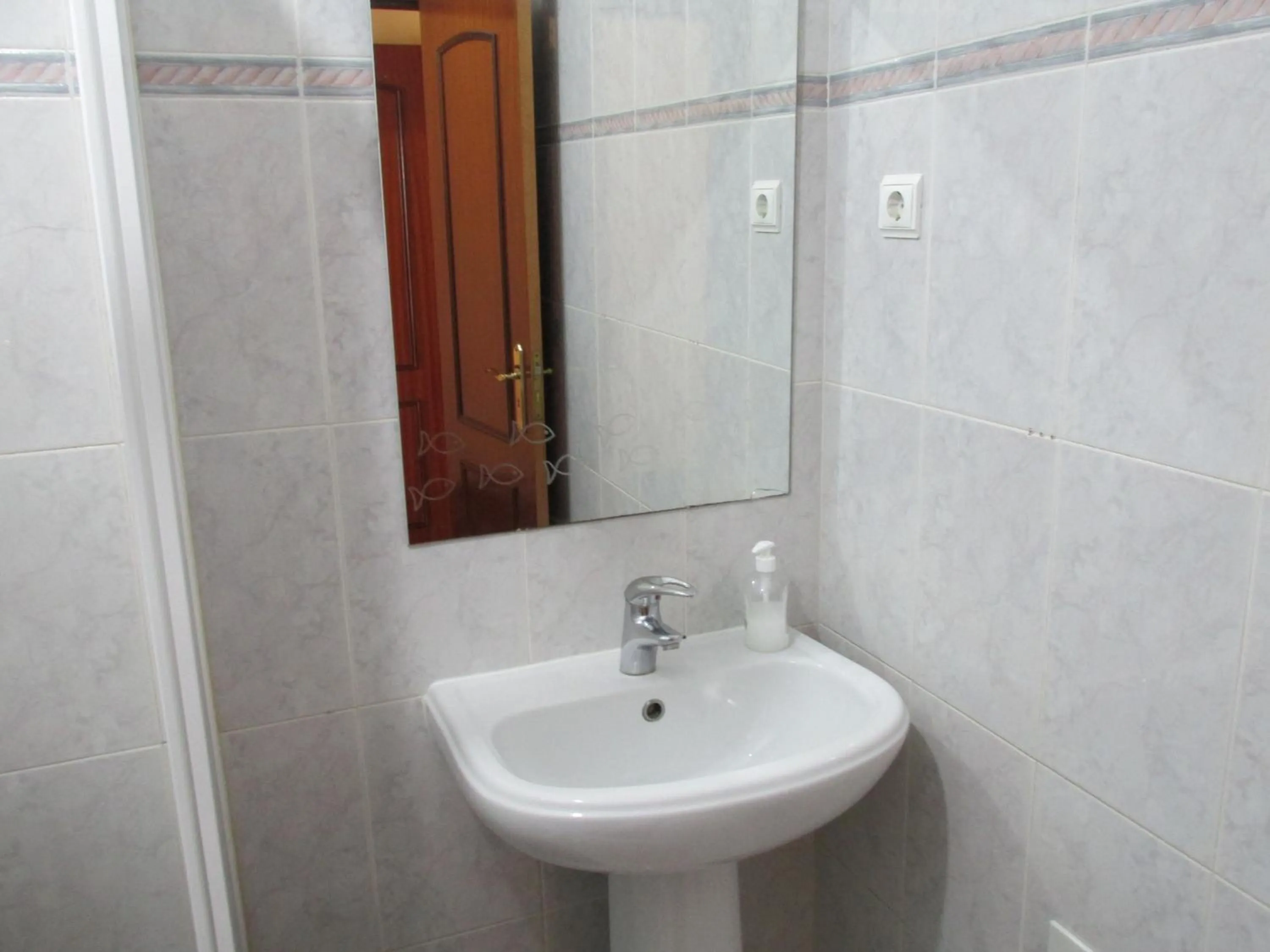 Bathroom in Homestay Marialva Park