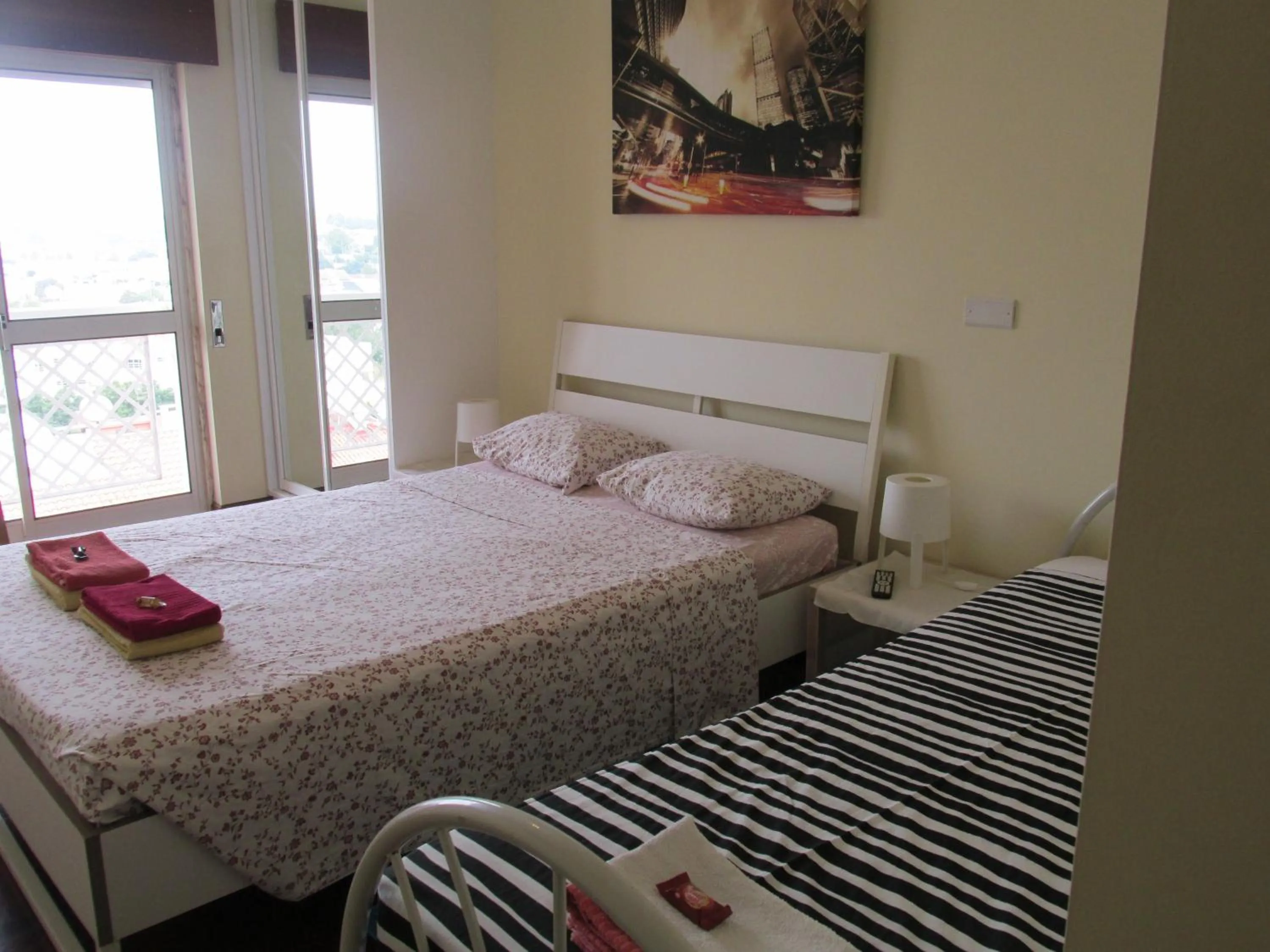 Bed in Homestay Marialva Park