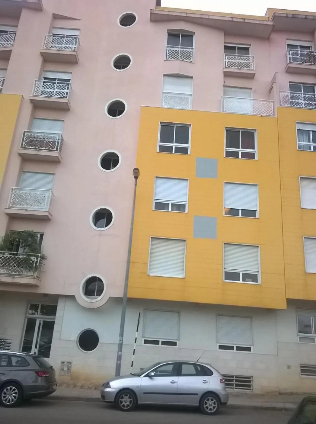 Facade/entrance in Homestay Marialva Park