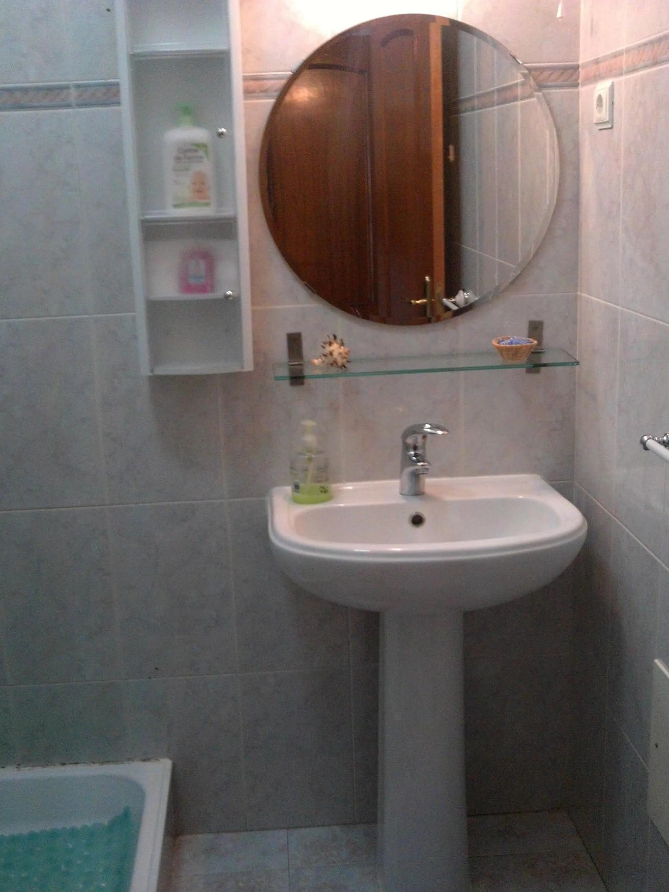 Bathroom in Homestay Marialva Park