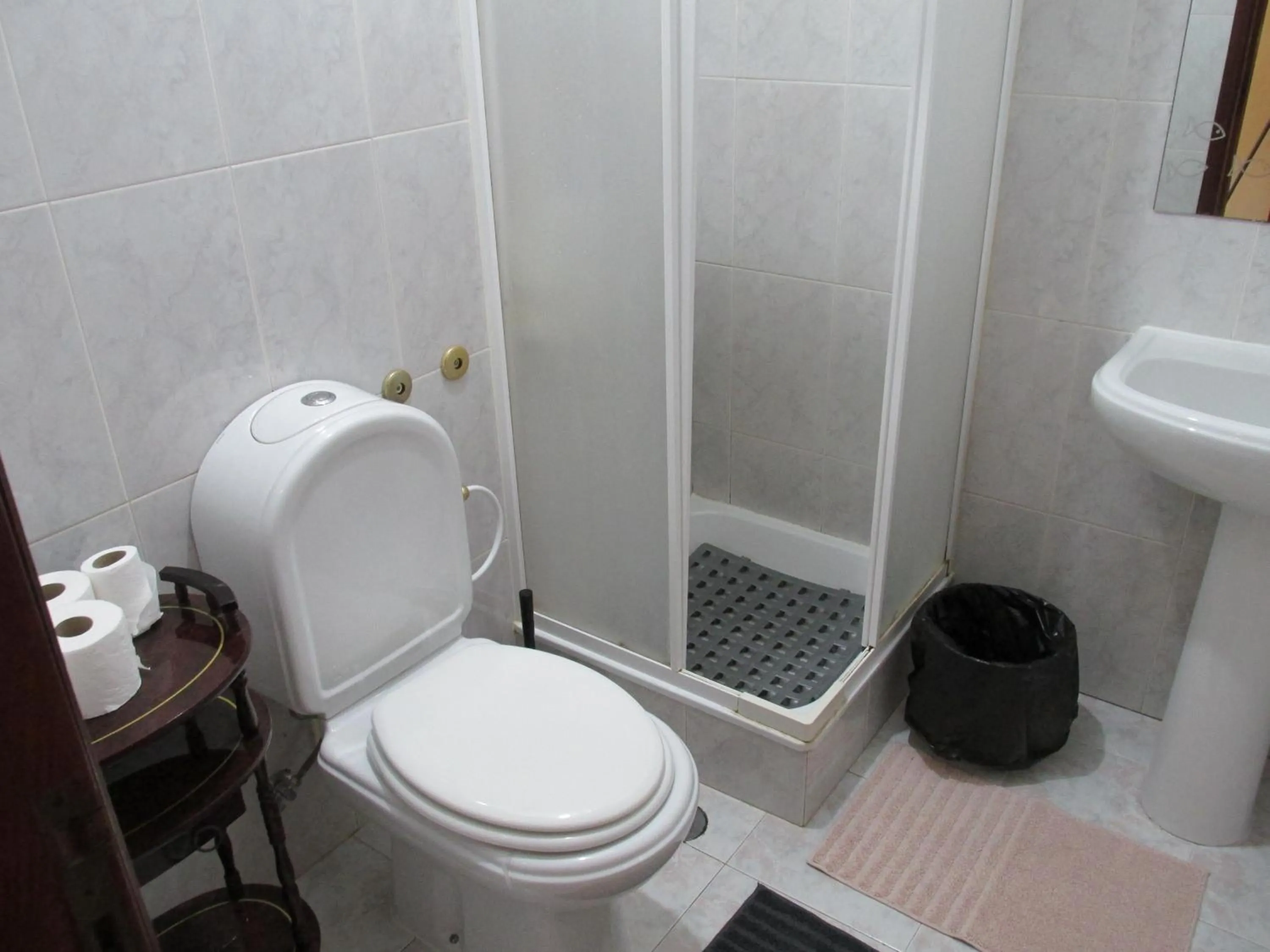 Bathroom in Homestay Marialva Park