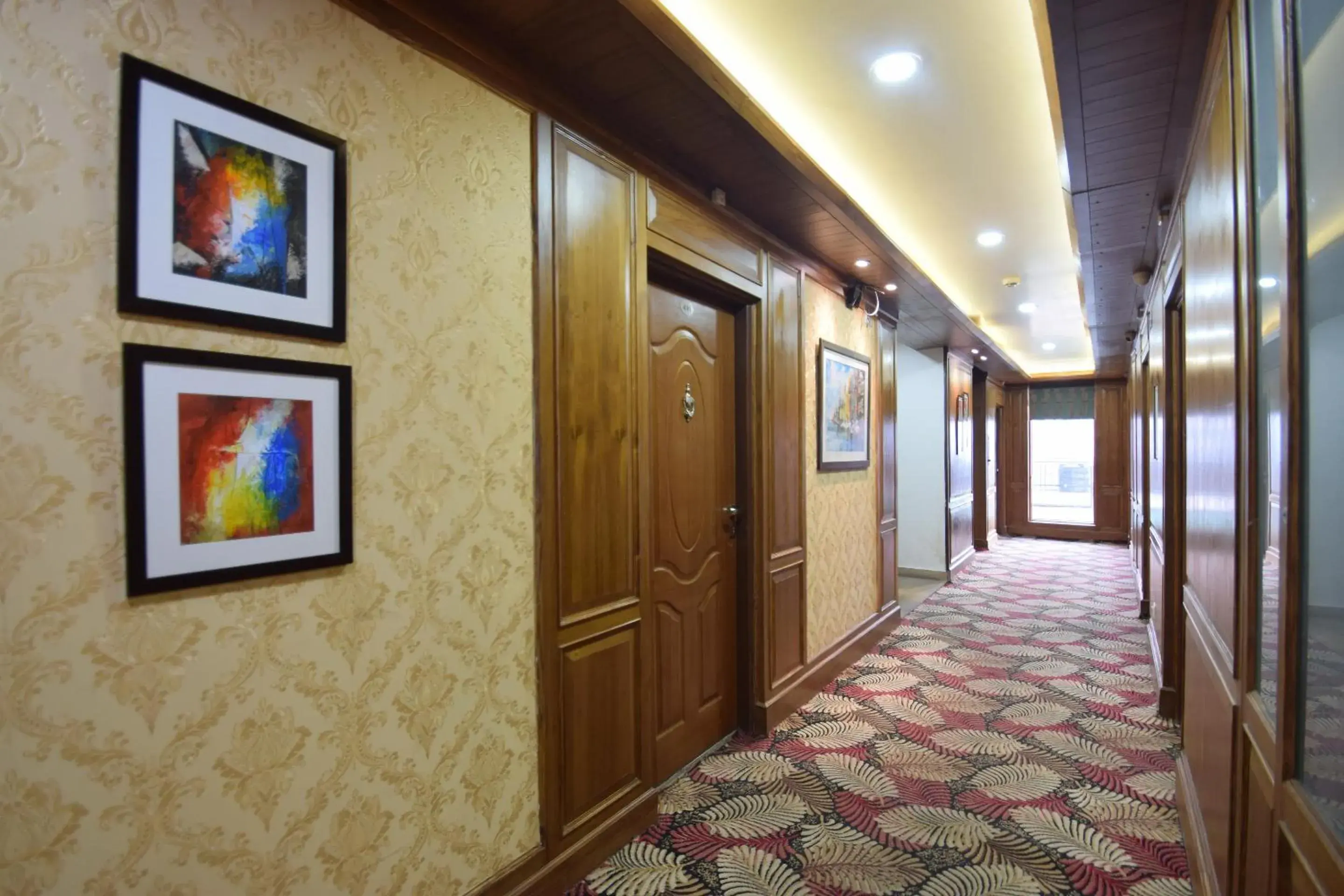 Lobby or reception in Rock Castle By DLS Hotels Lobby or reception in Rock Castle By DLS Hotels