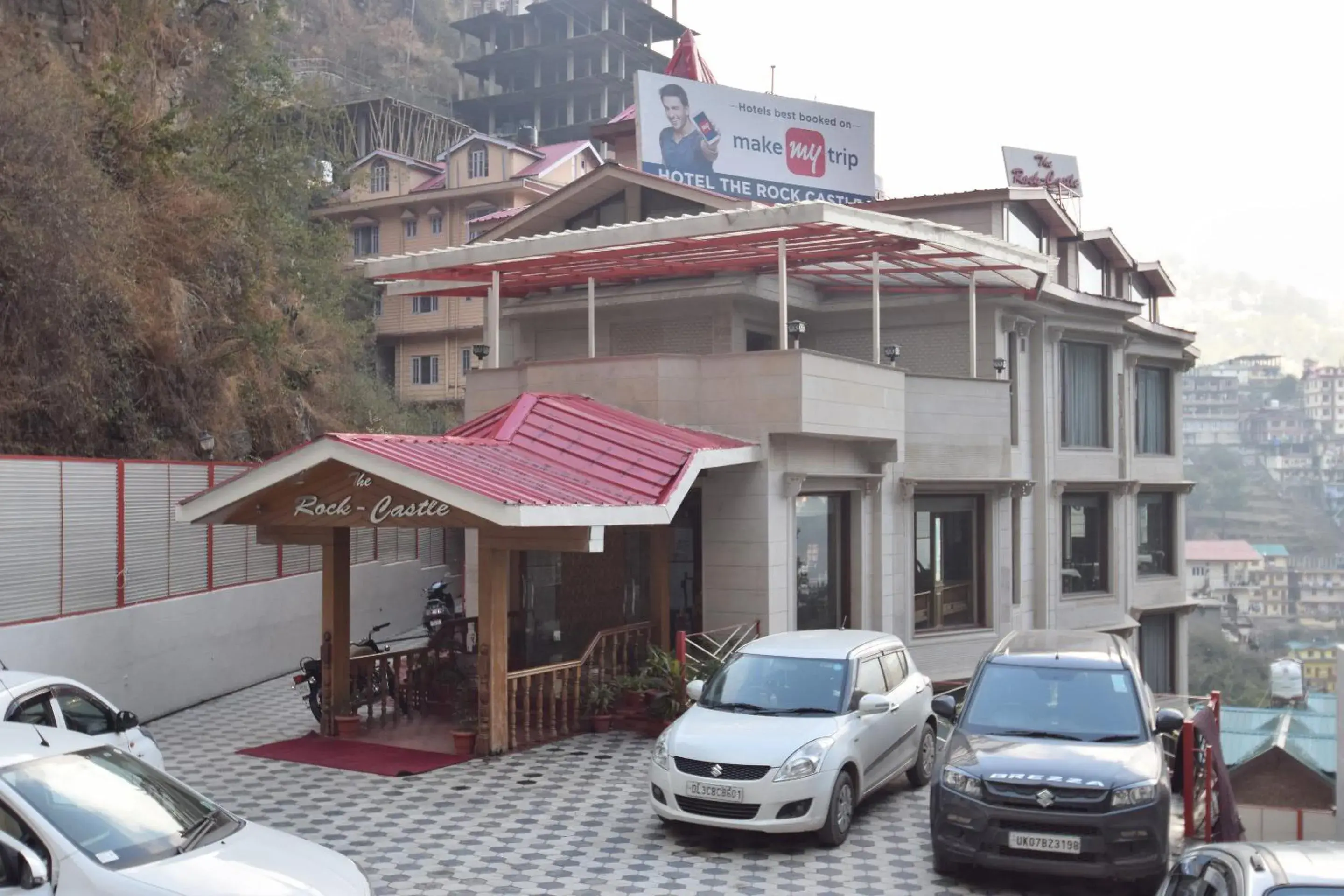 Facade/entrance in Rock Castle By DLS Hotels Facade/entrance in Rock Castle By DLS Hotels