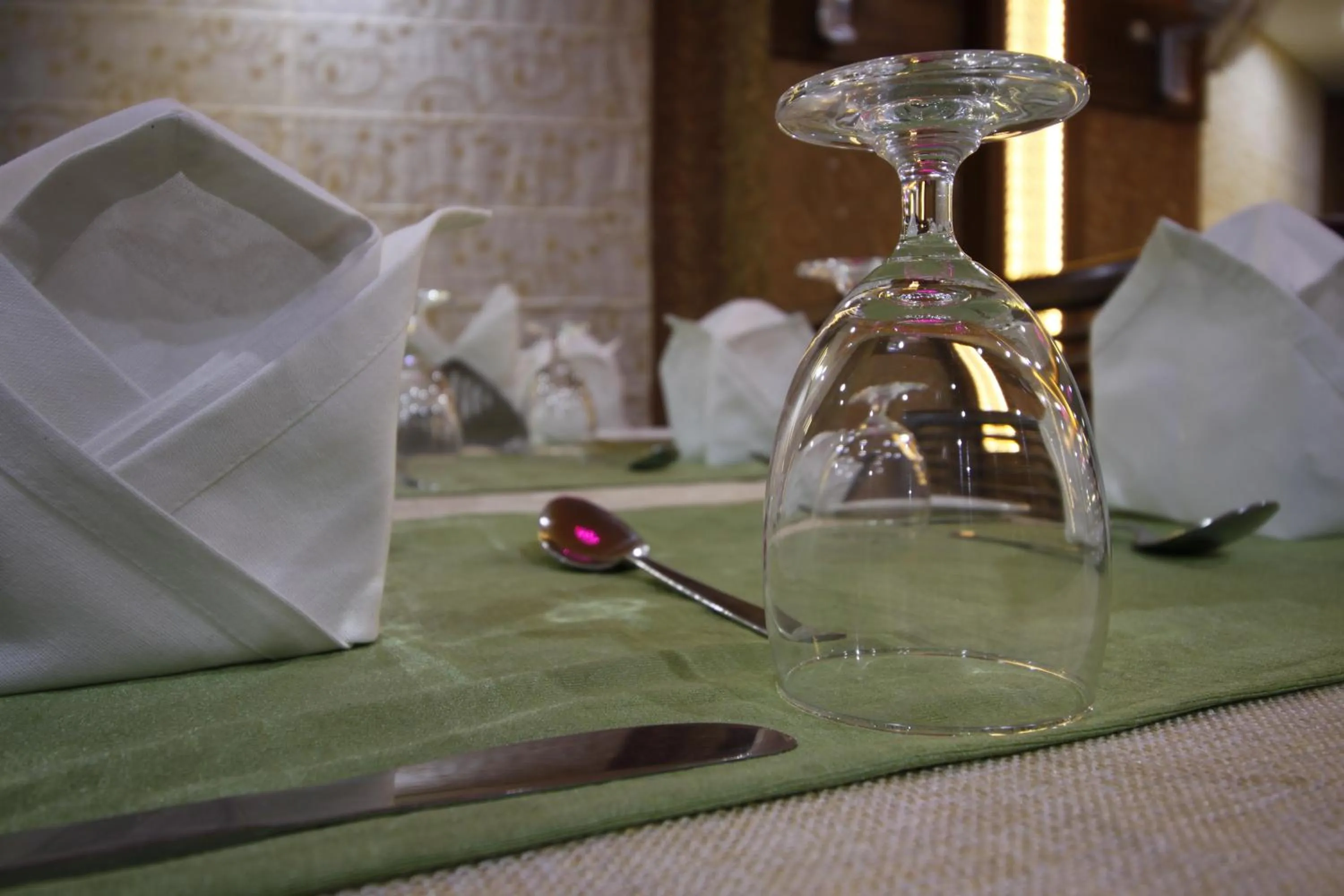 Restaurant/places to eat in Rock Castle By DLS Hotels