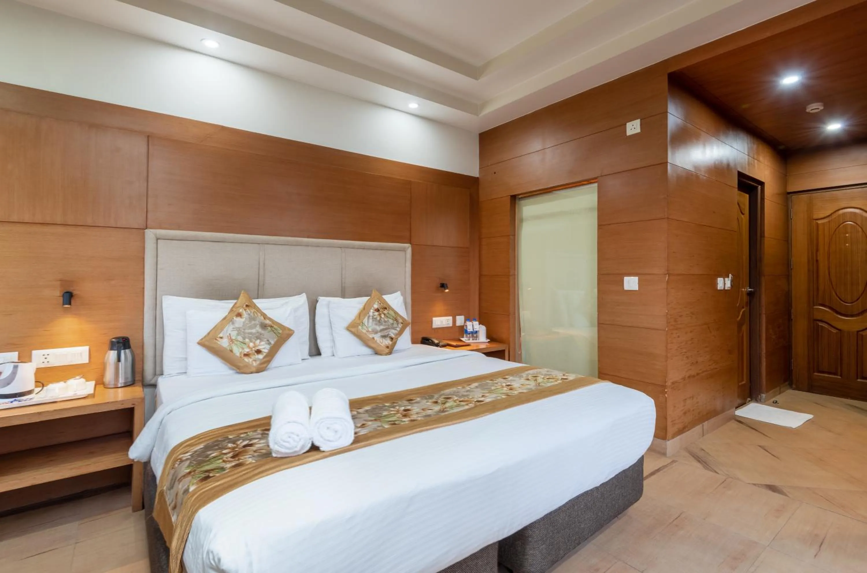 Bed in Rock Castle By DLS Hotels