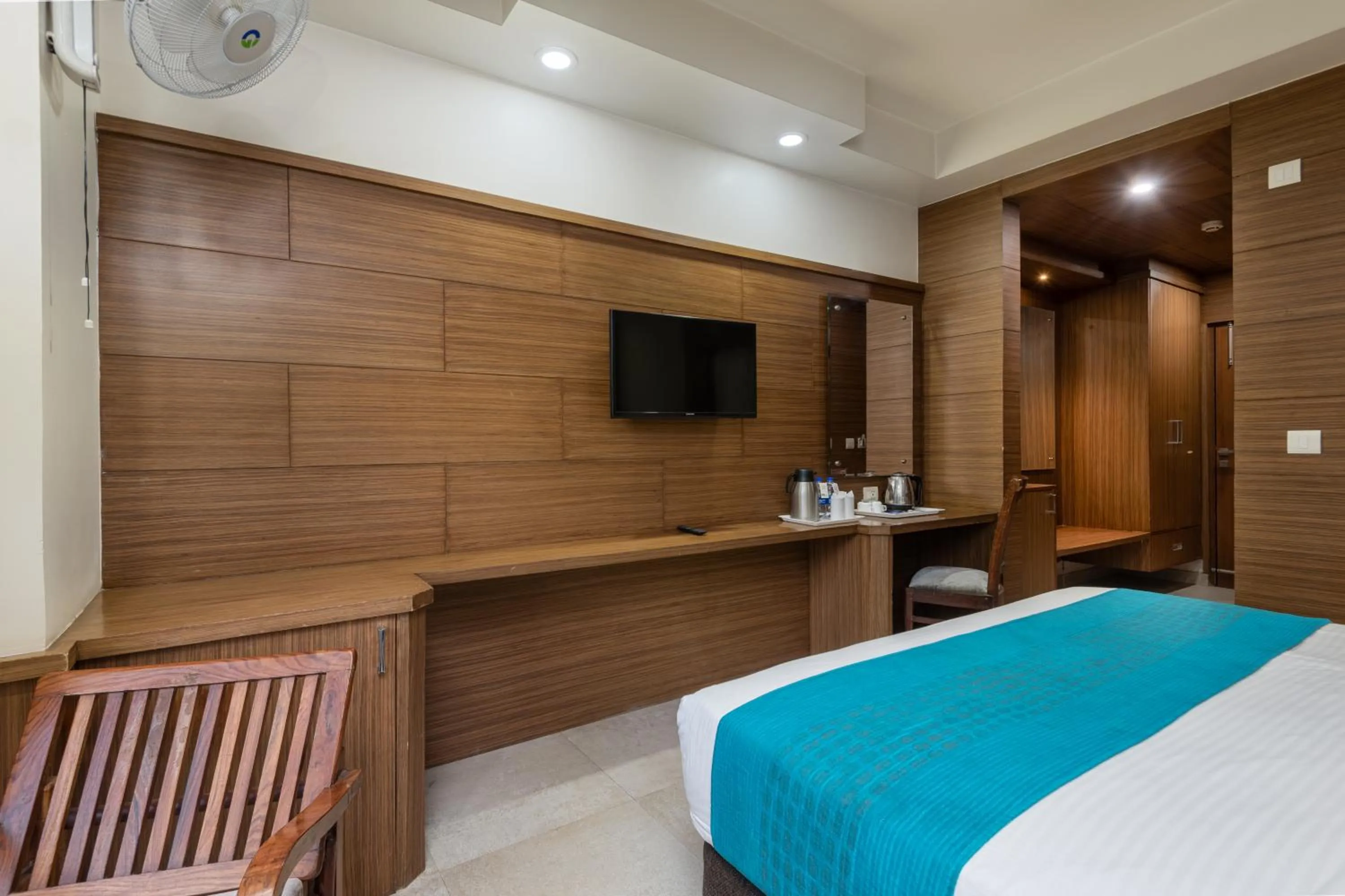 Bed in Rock Castle By DLS Hotels