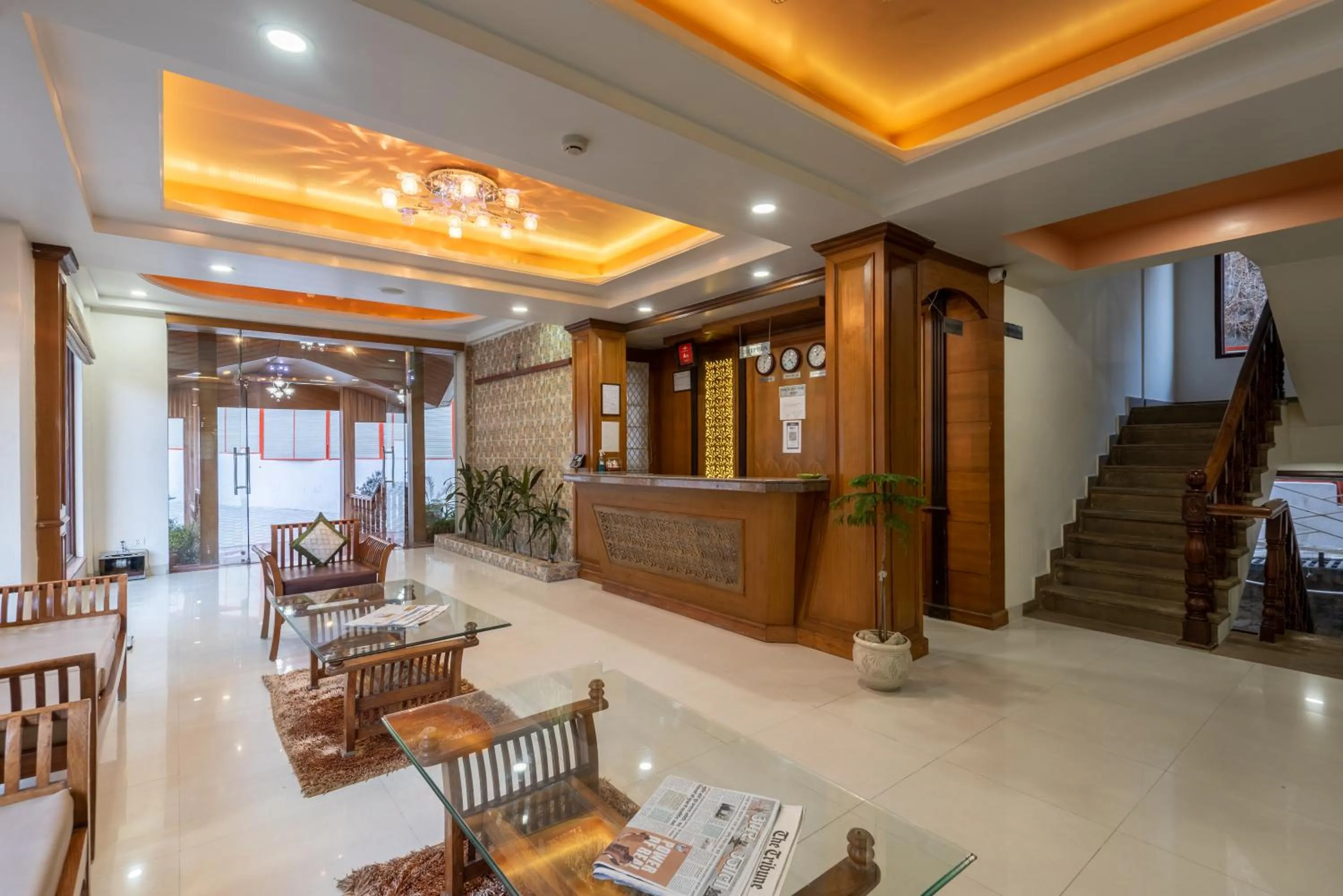 Lobby or reception in Rock Castle By DLS Hotels