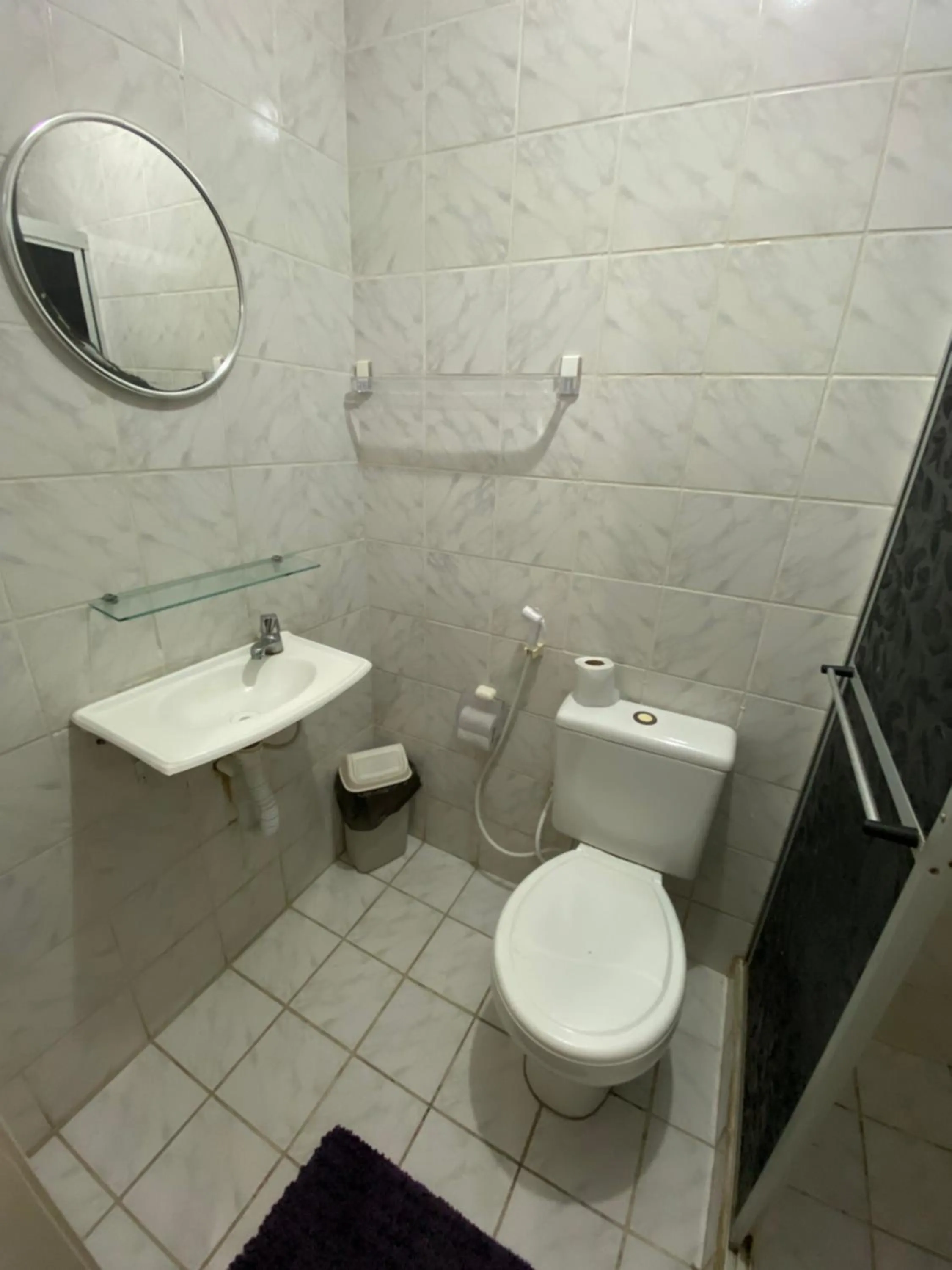 Bathroom in Center 1 Hotel