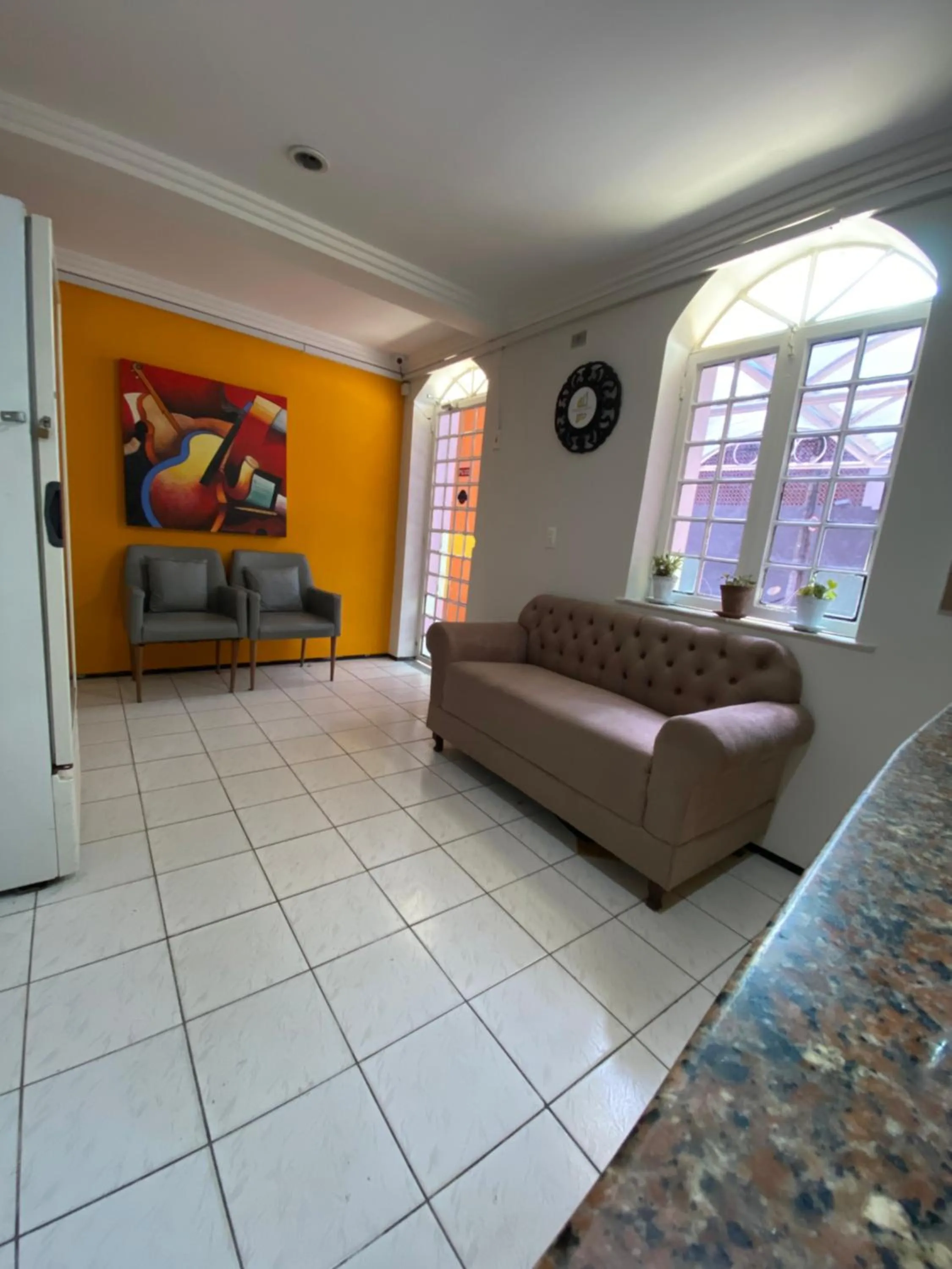 Lobby or reception in Center 1 Hotel