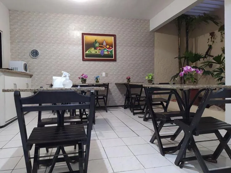 Dining area in Center 1 Hotel