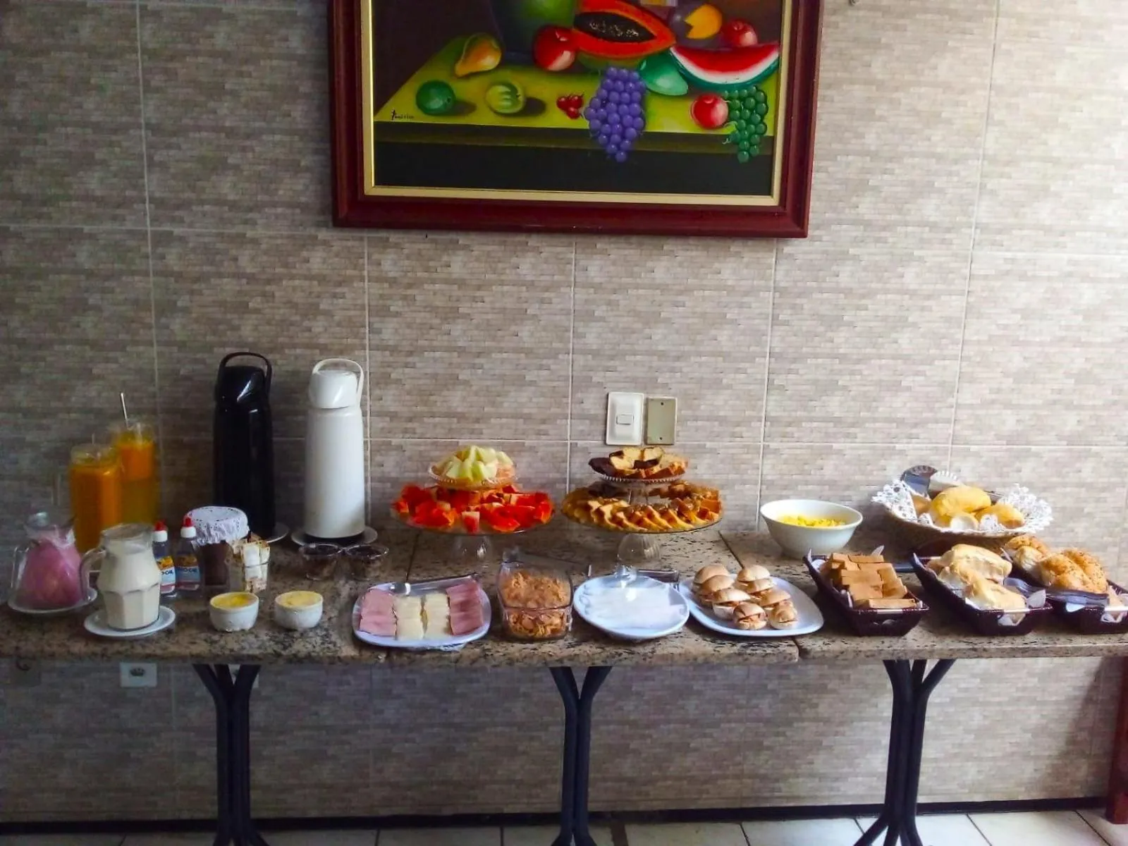Breakfast in Center 1 Hotel