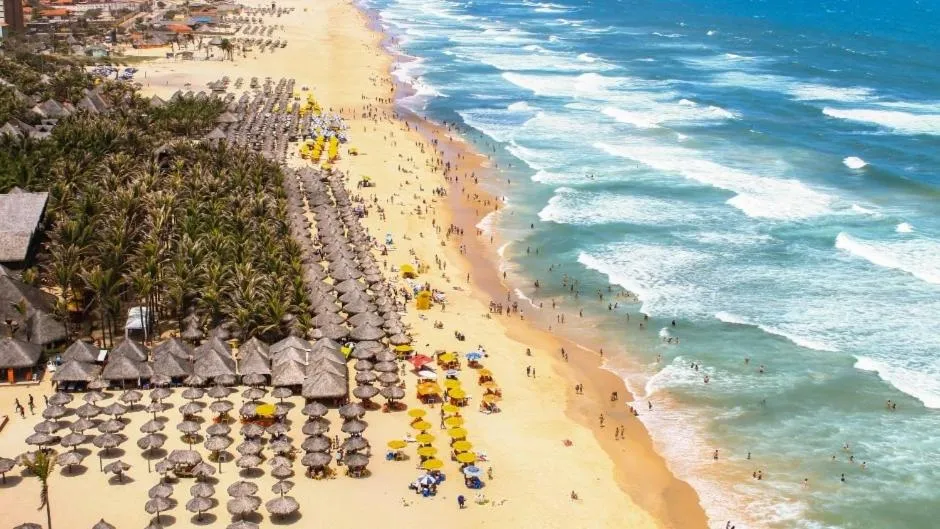 Beach in Center 1 Hotel