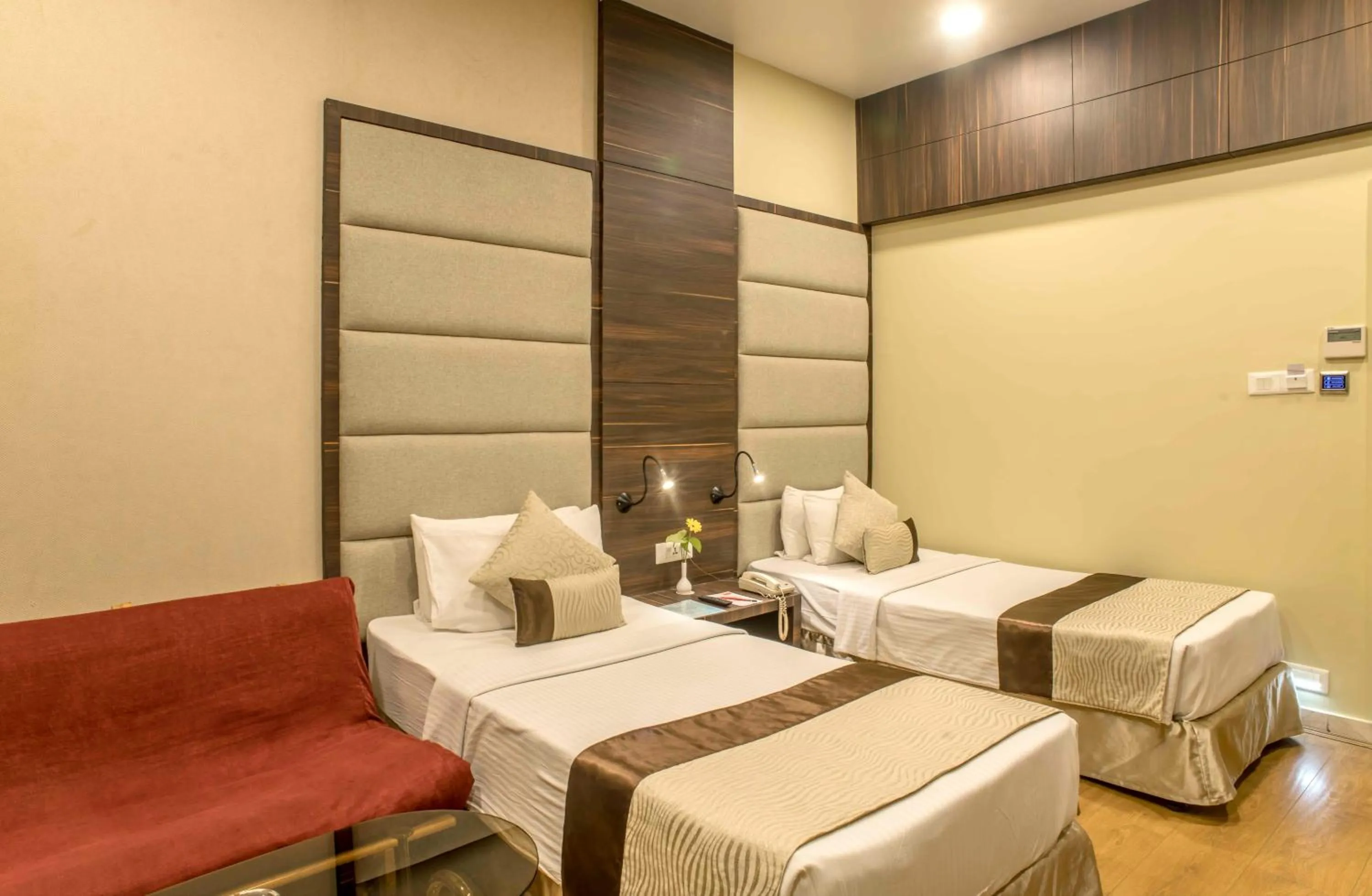 Bed in The Citi Residenci Hotel - Durgapur