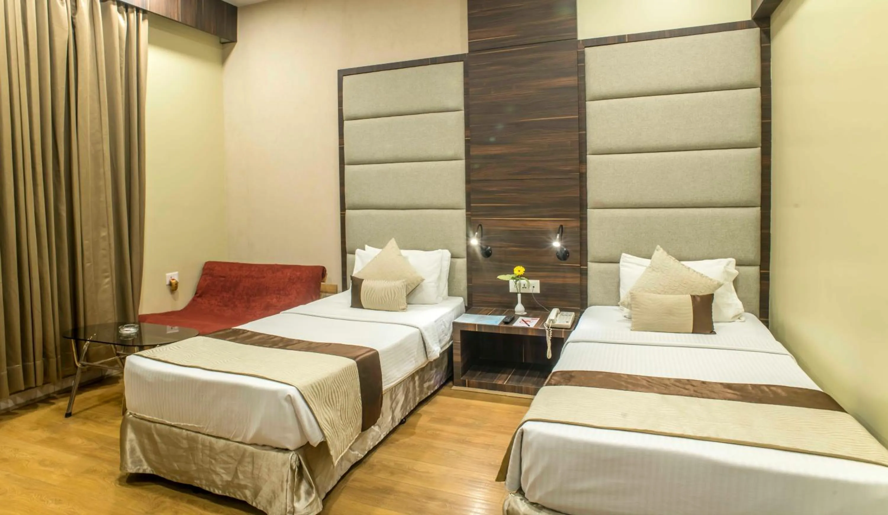 Bed in The Citi Residenci Hotel - Durgapur