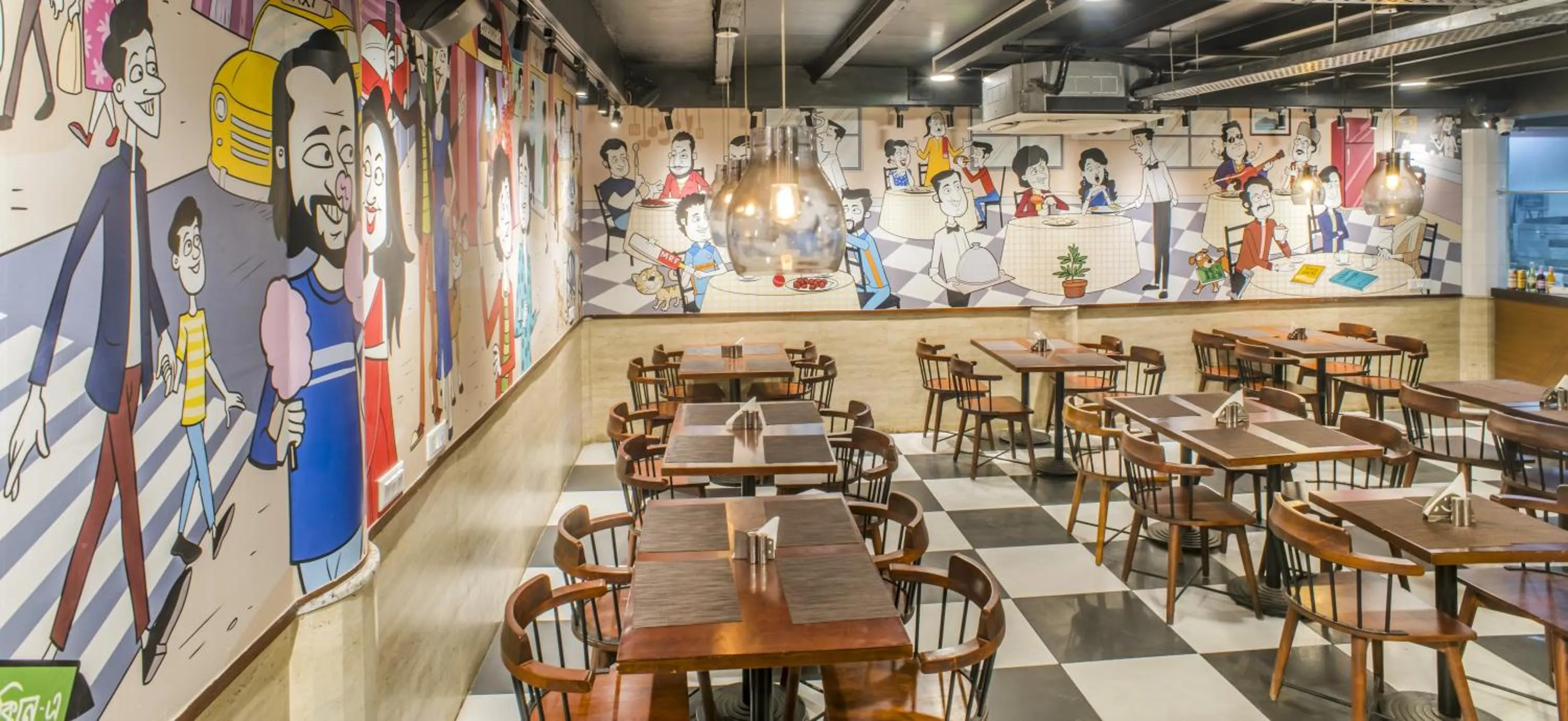 Restaurant/places to eat in The Citi Residenci Hotel - Durgapur