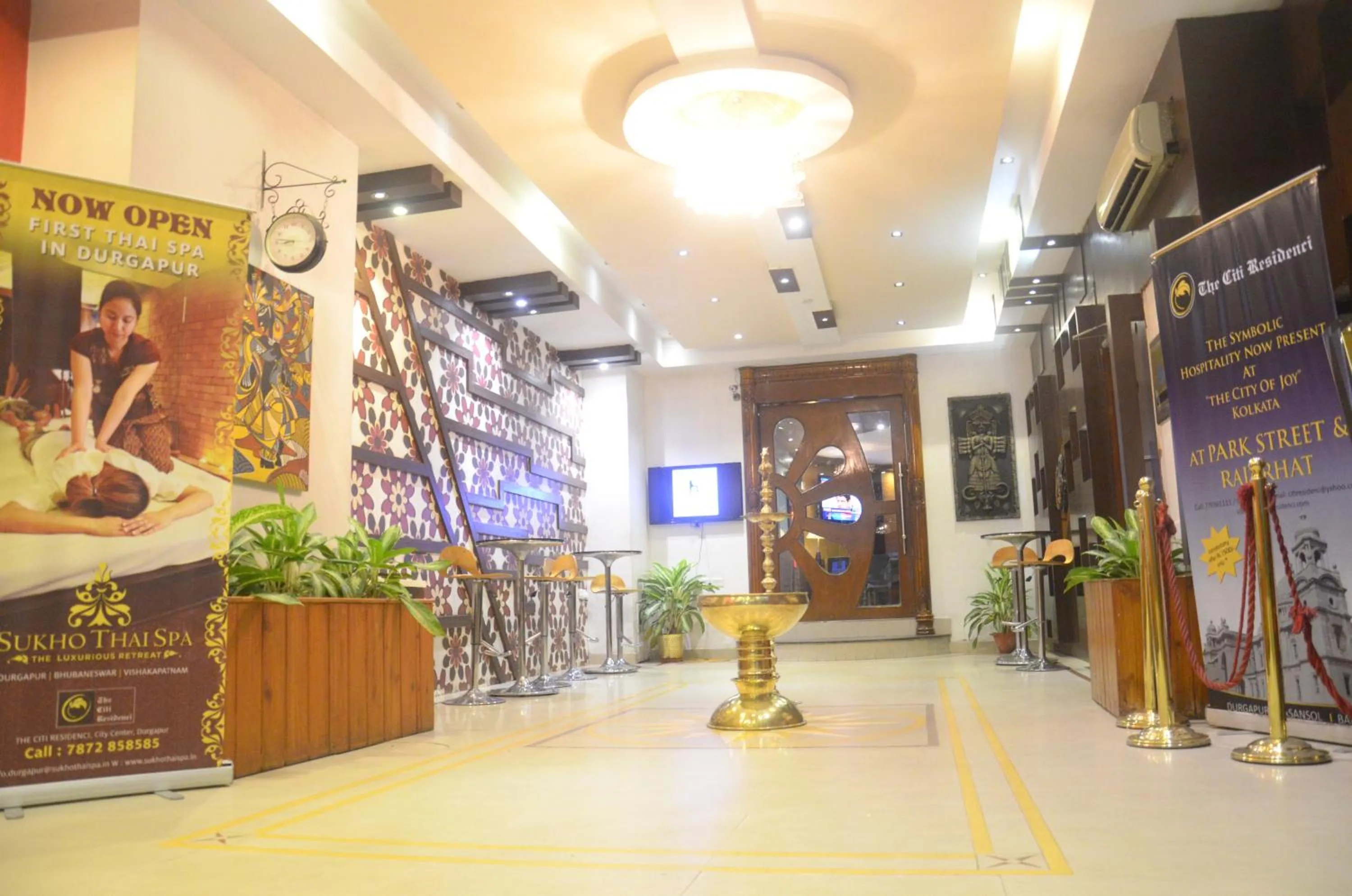 Property building in The Citi Residenci Hotel - Durgapur