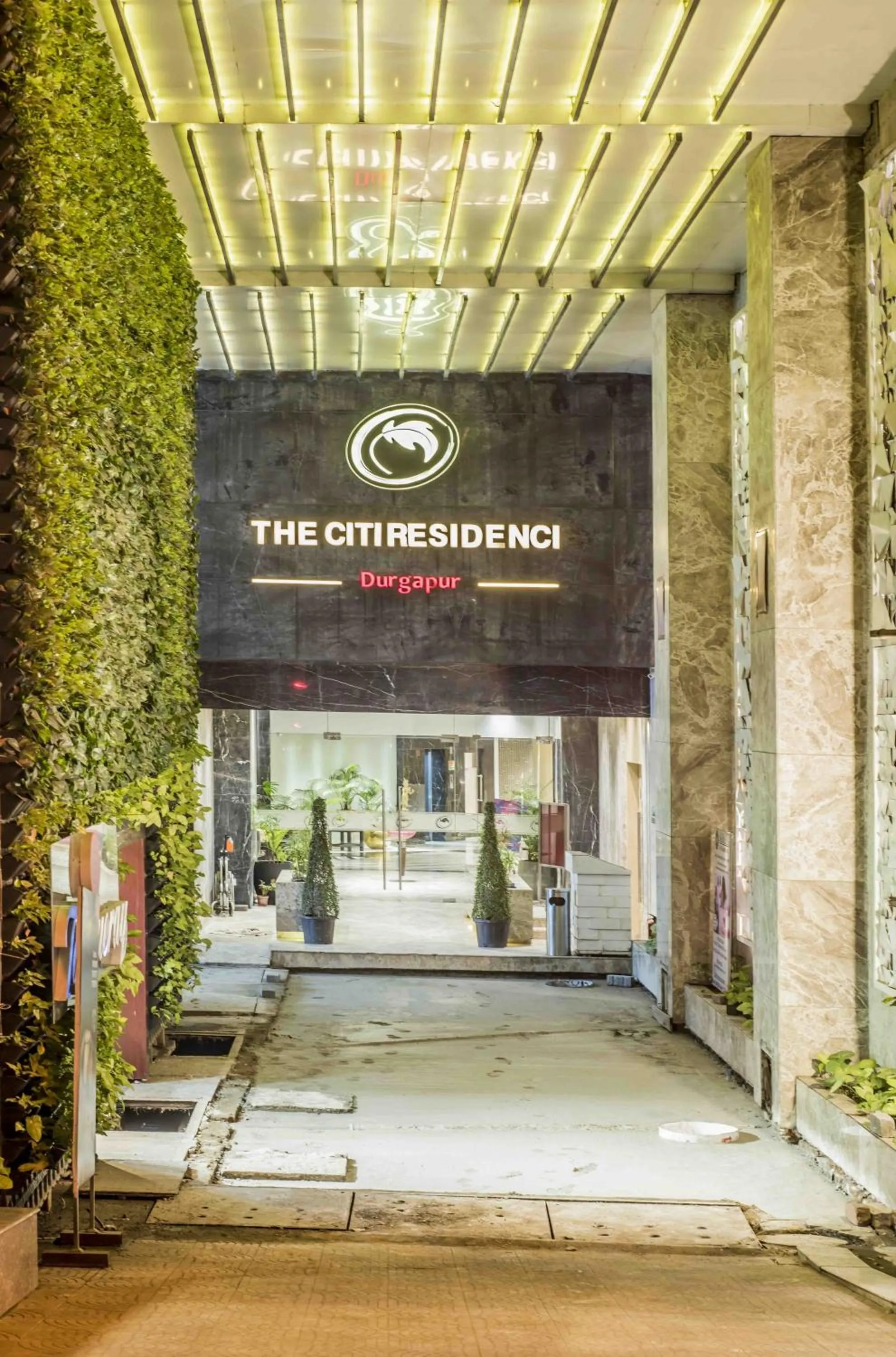 Facade/entrance in The Citi Residenci Hotel - Durgapur