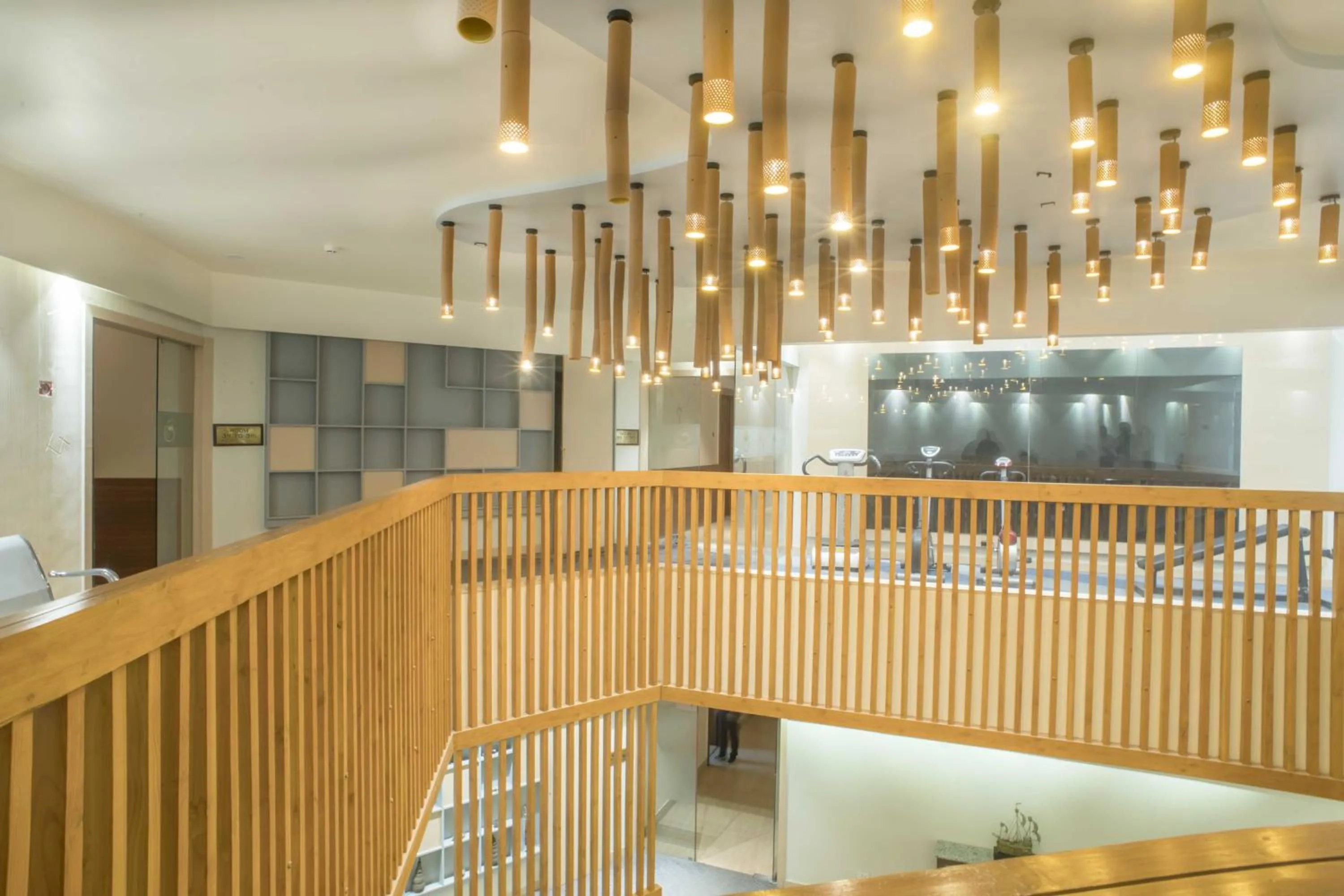 Lobby or reception in The Citi Residenci Hotel - Durgapur