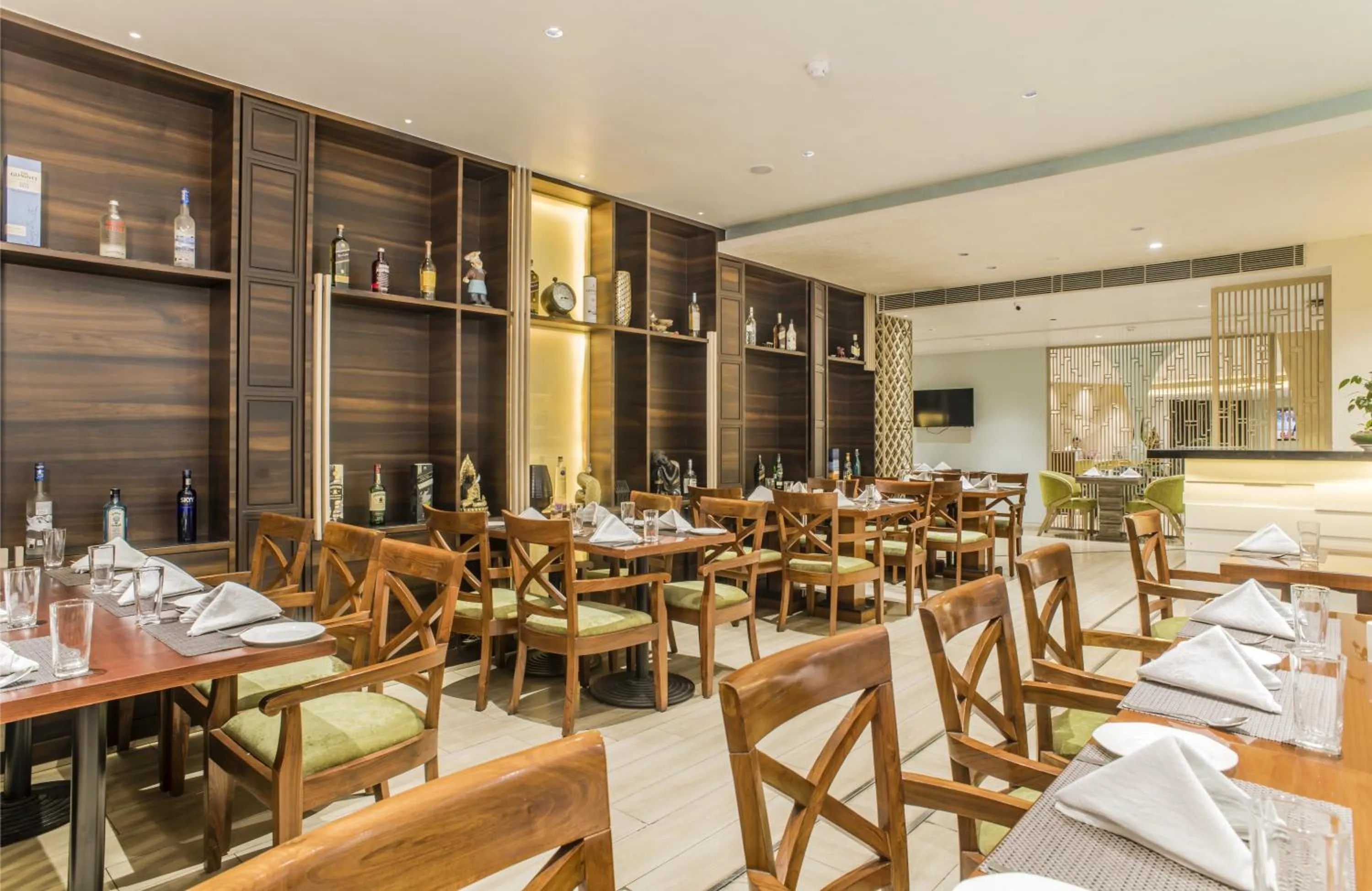 Restaurant/places to eat in The Citi Residenci Hotel - Durgapur