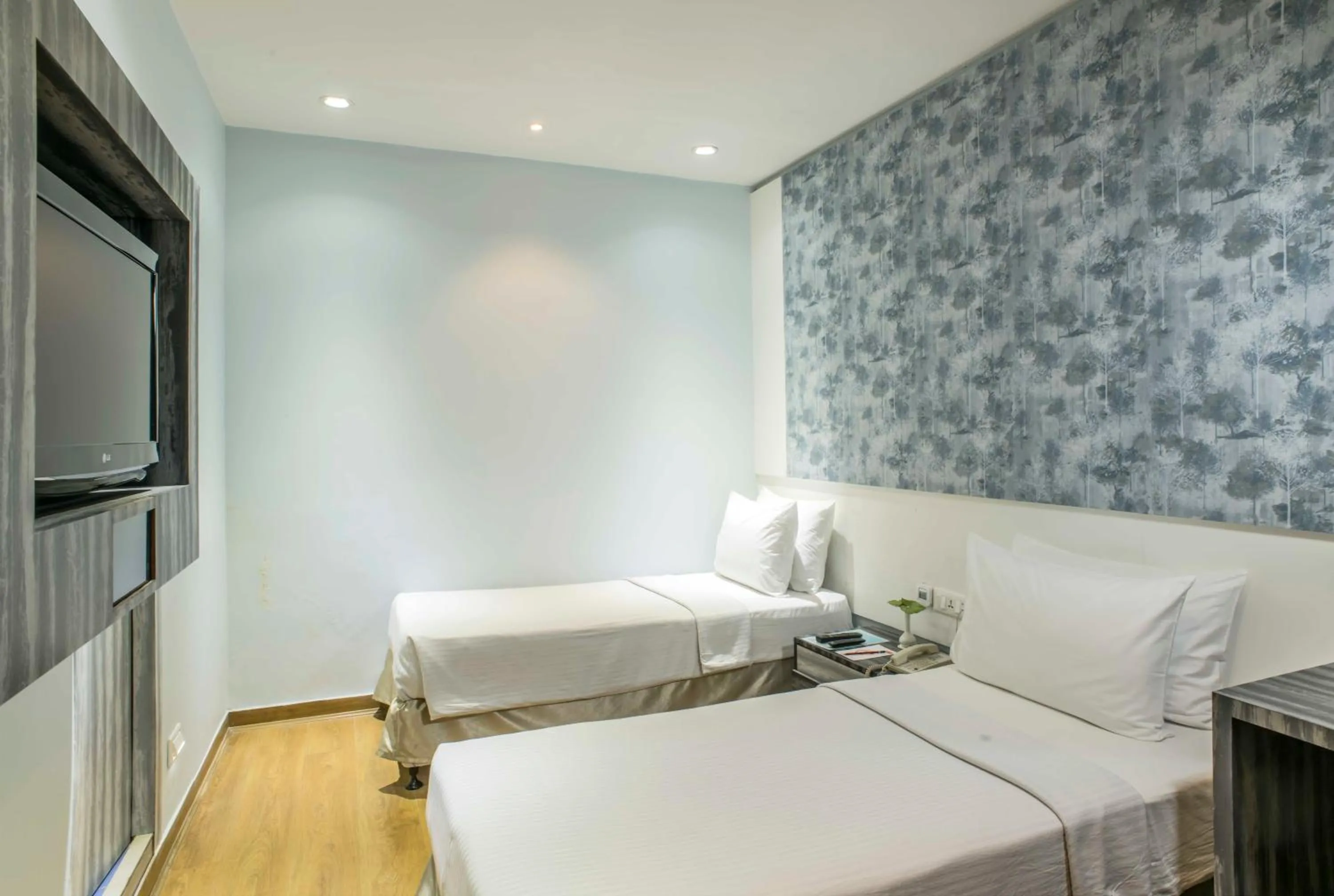 Bedroom, Bed in The Citi Residenci Hotel - Durgapur