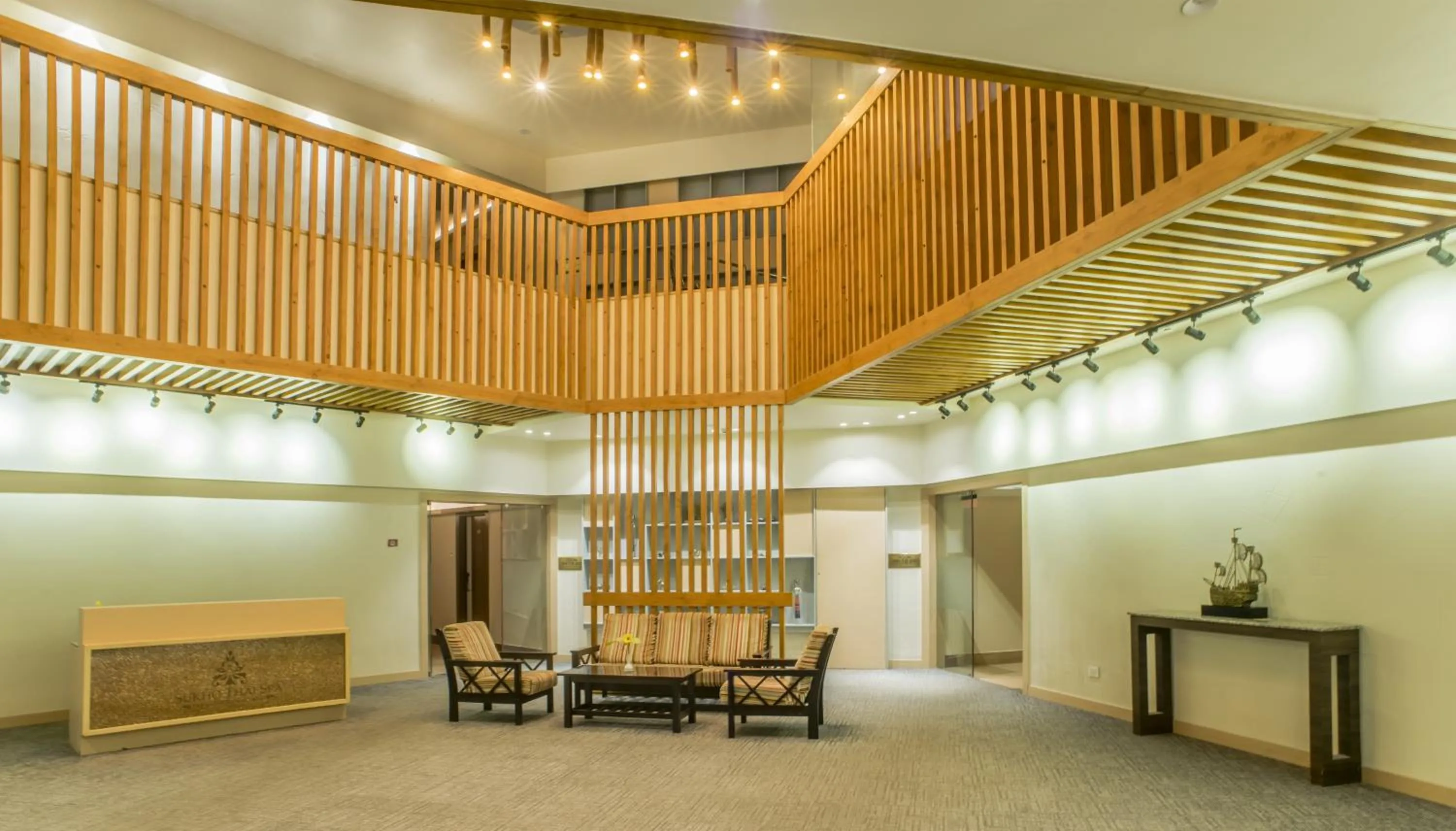 Seating area in The Citi Residenci Hotel - Durgapur