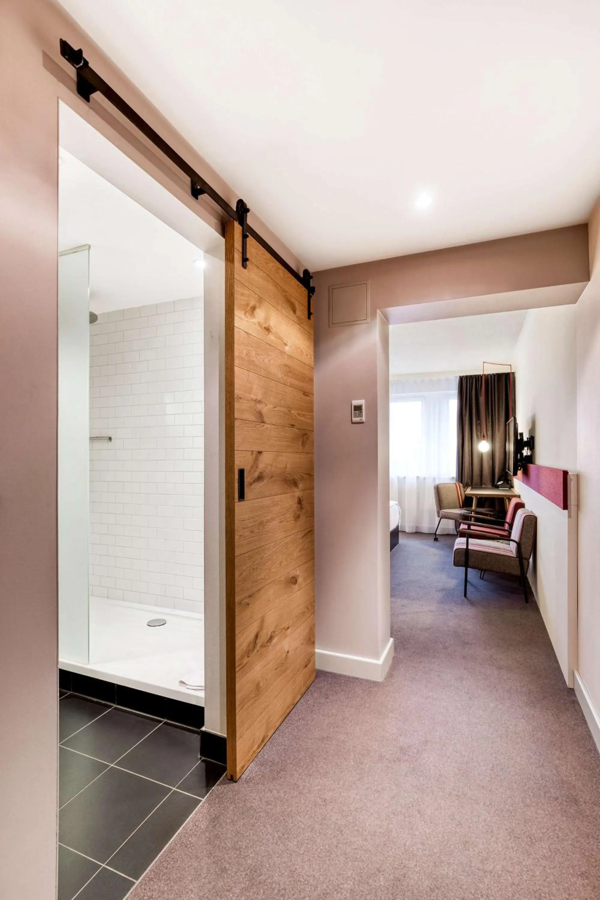 Bedroom, Bed in pentahotel Brussels City Centre