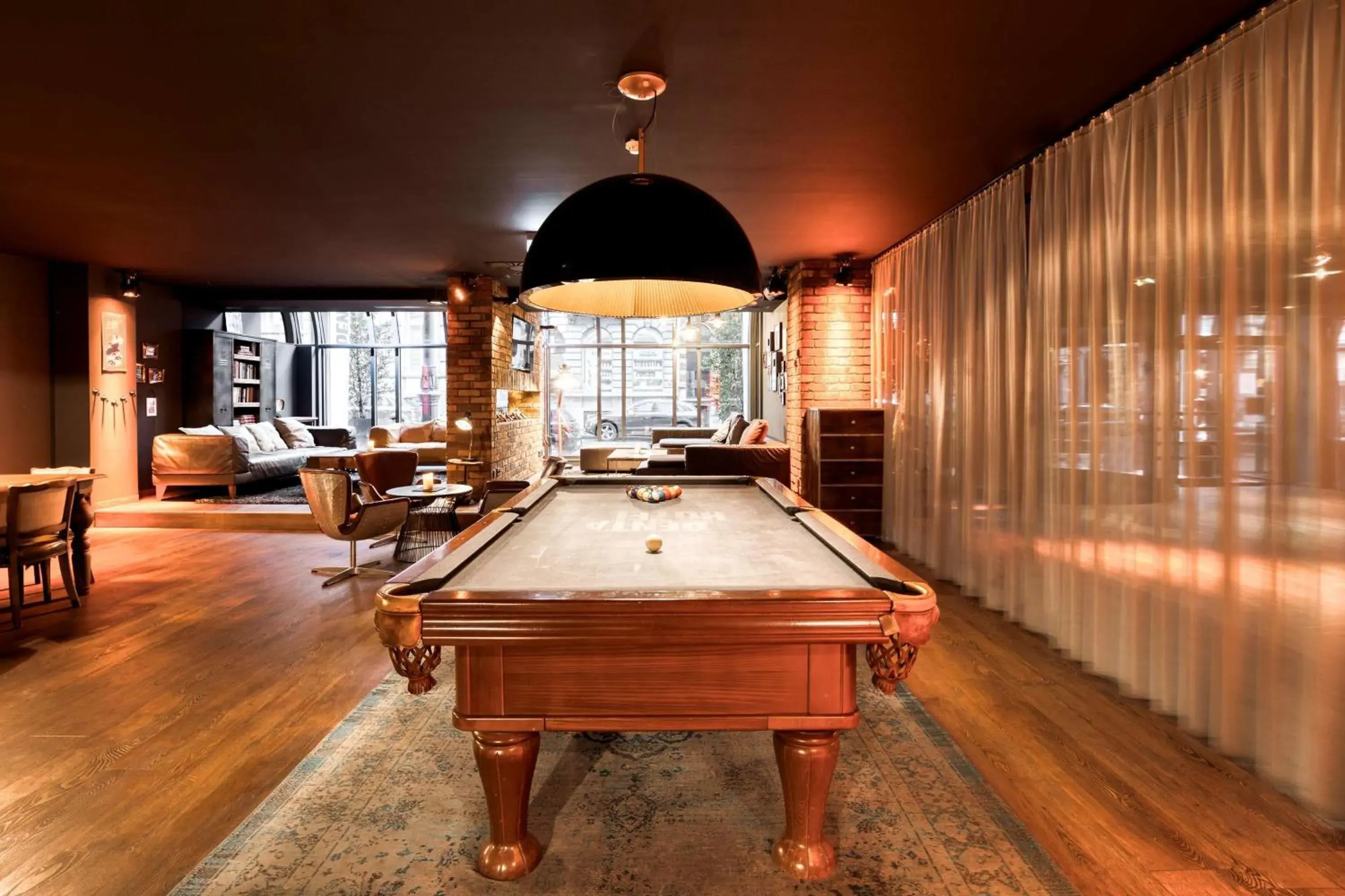 Lounge or bar in pentahotel Brussels City Centre Lounge or bar in pentahotel Brussels City Centre