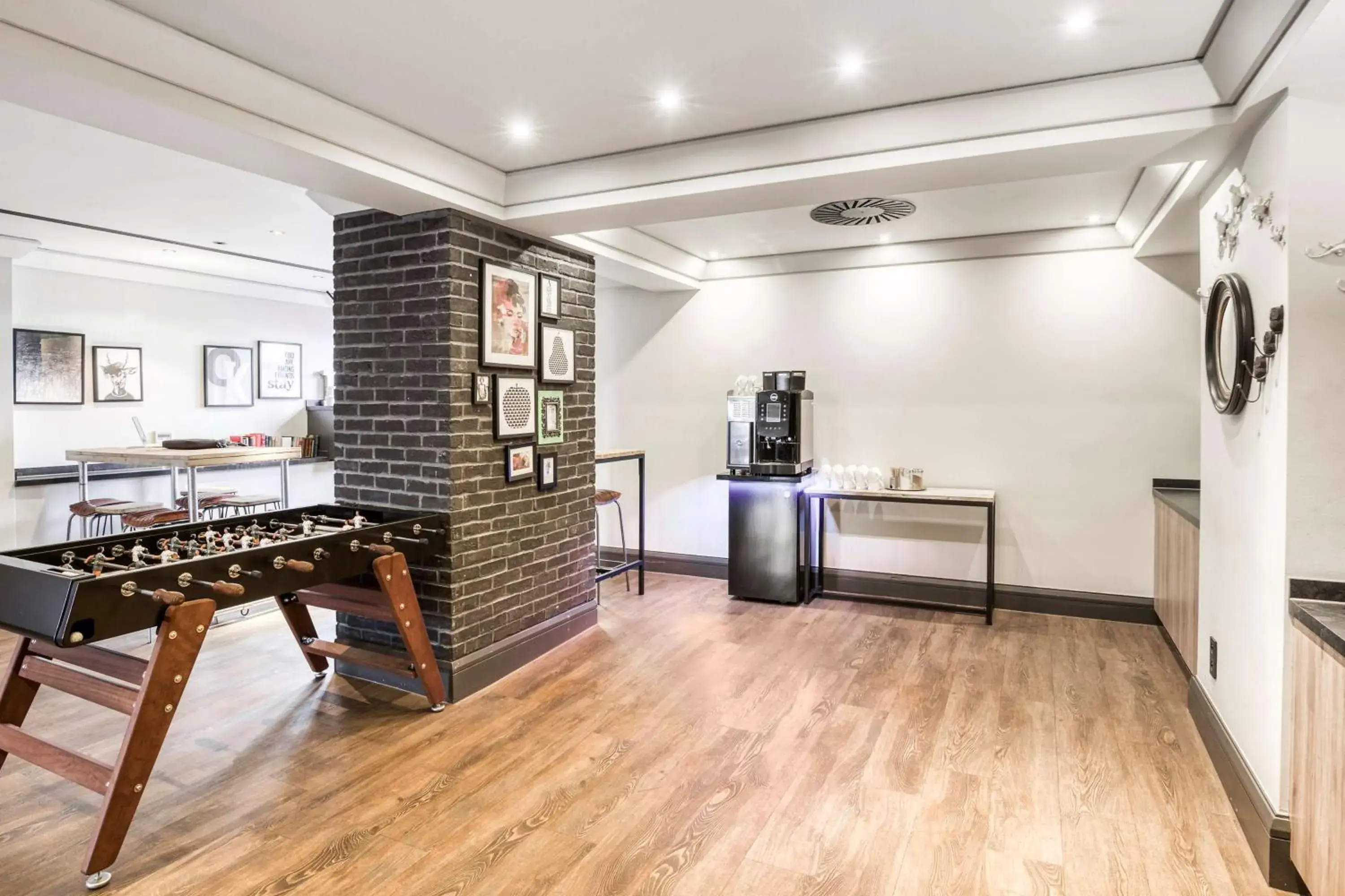 Lobby or reception in pentahotel Brussels City Centre Lobby or reception in pentahotel Brussels City Centre