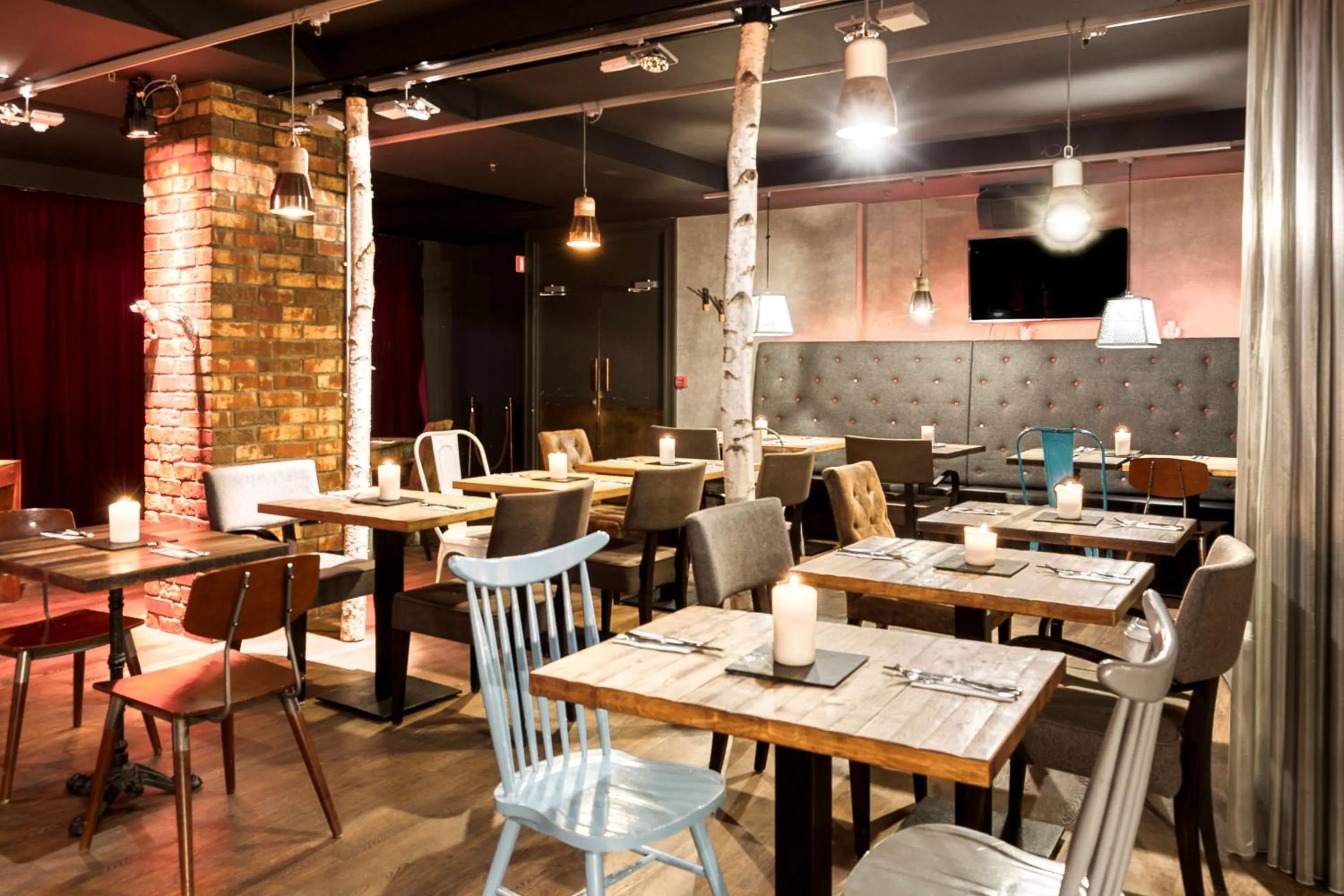 Restaurant/places to eat in pentahotel Brussels City Centre