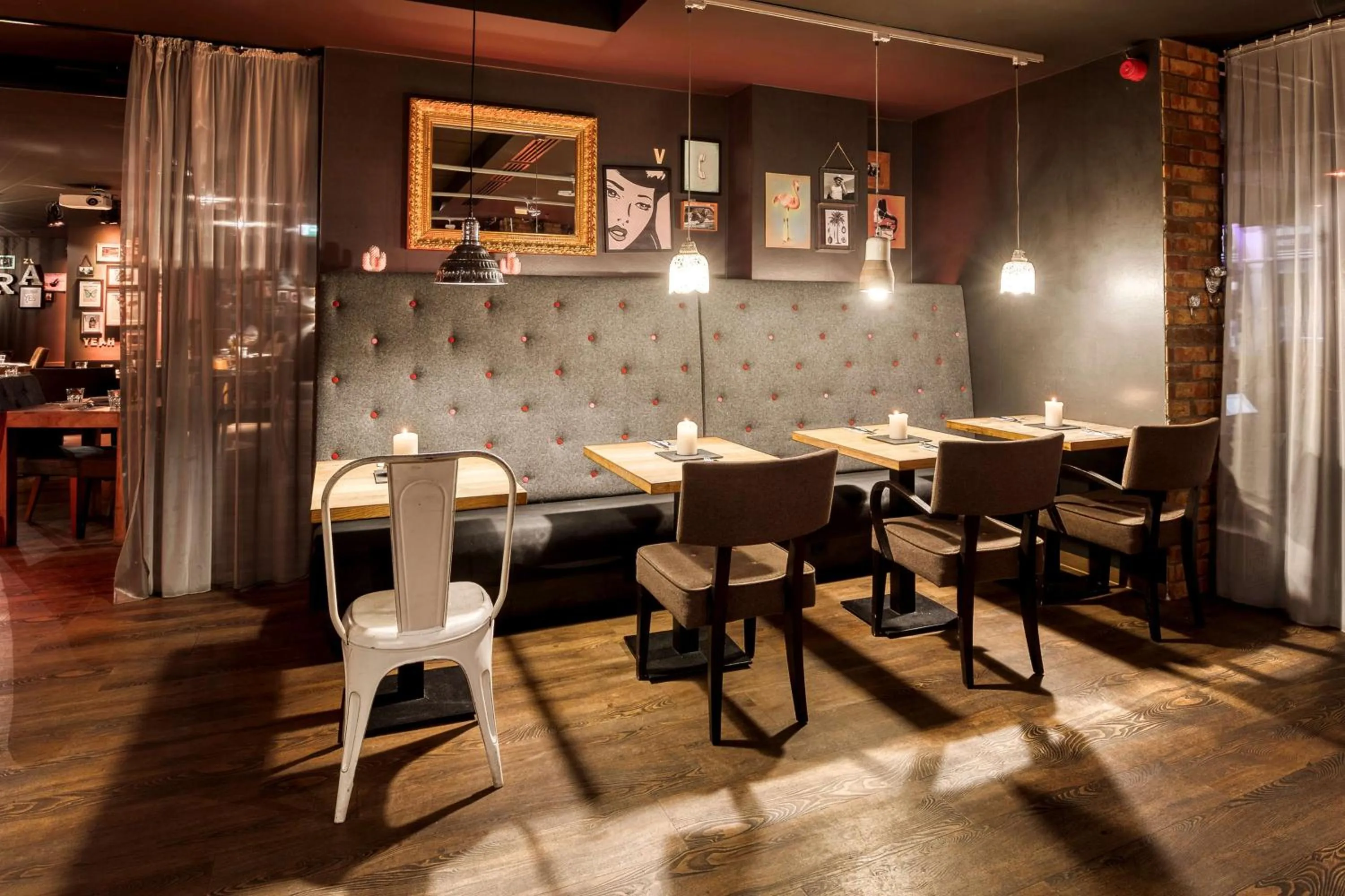 Restaurant/places to eat in pentahotel Brussels City Centre