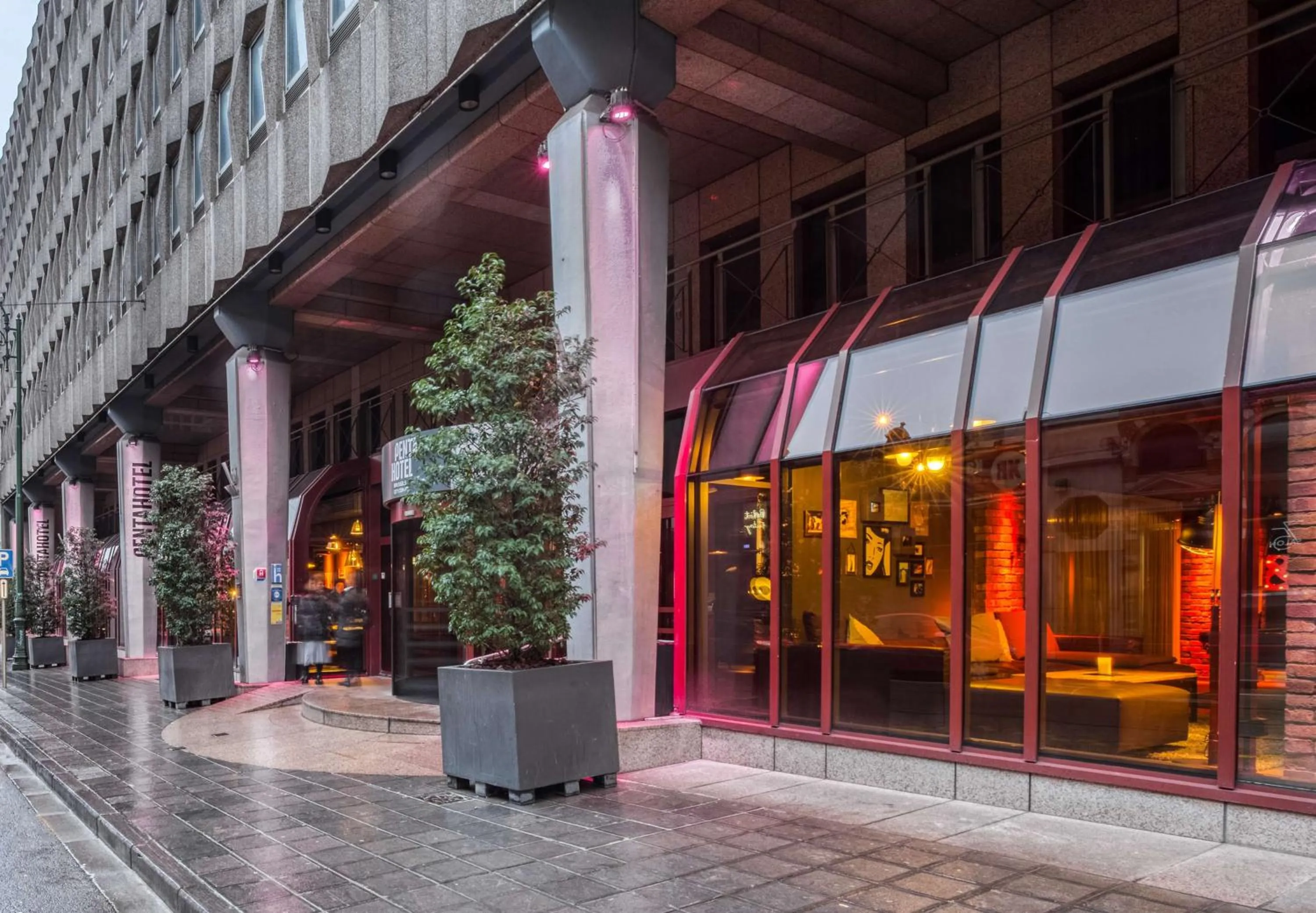 Property building in pentahotel Brussels City Centre