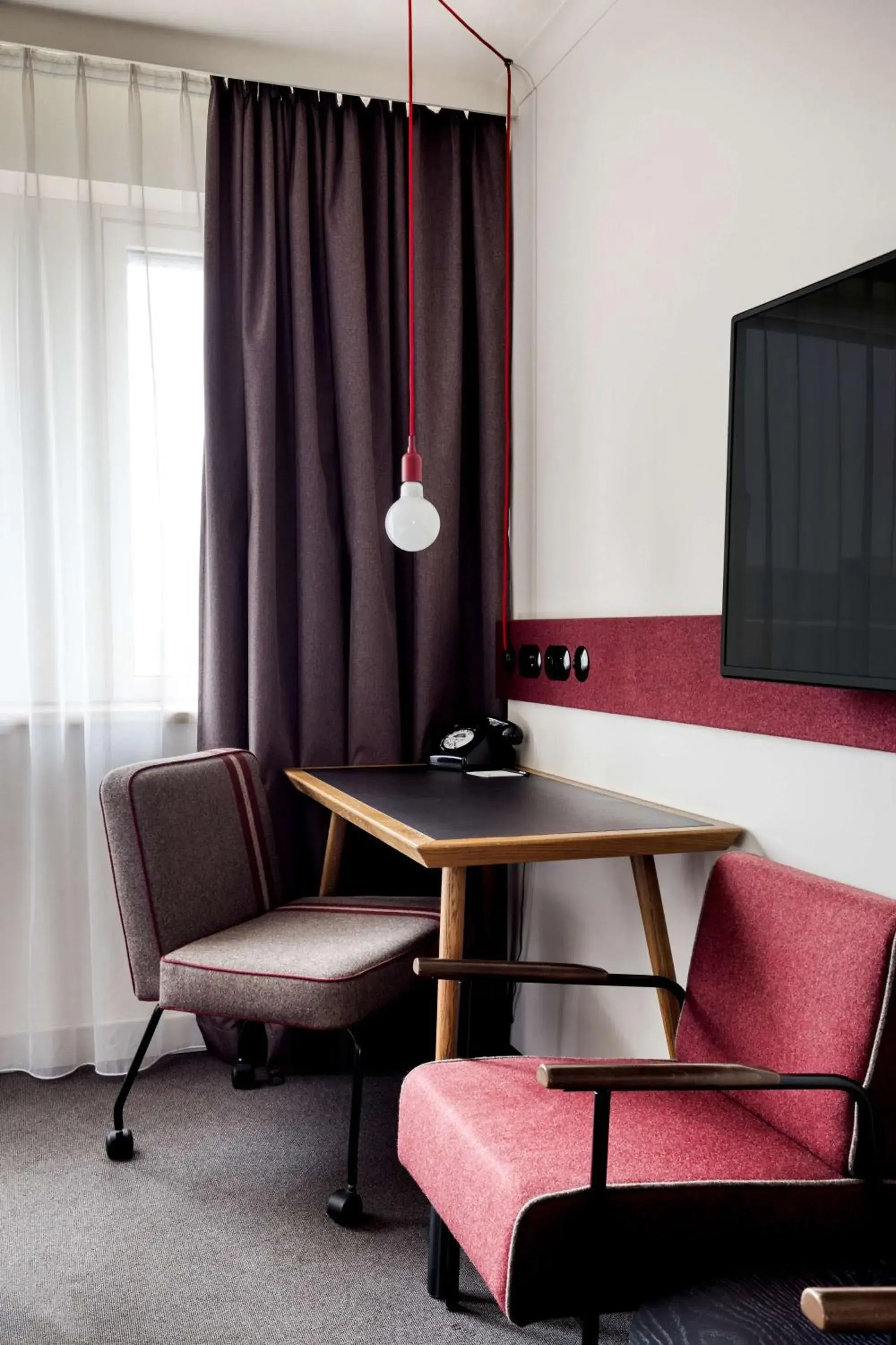 Bedroom in pentahotel Brussels City Centre Bedroom in pentahotel Brussels City Centre