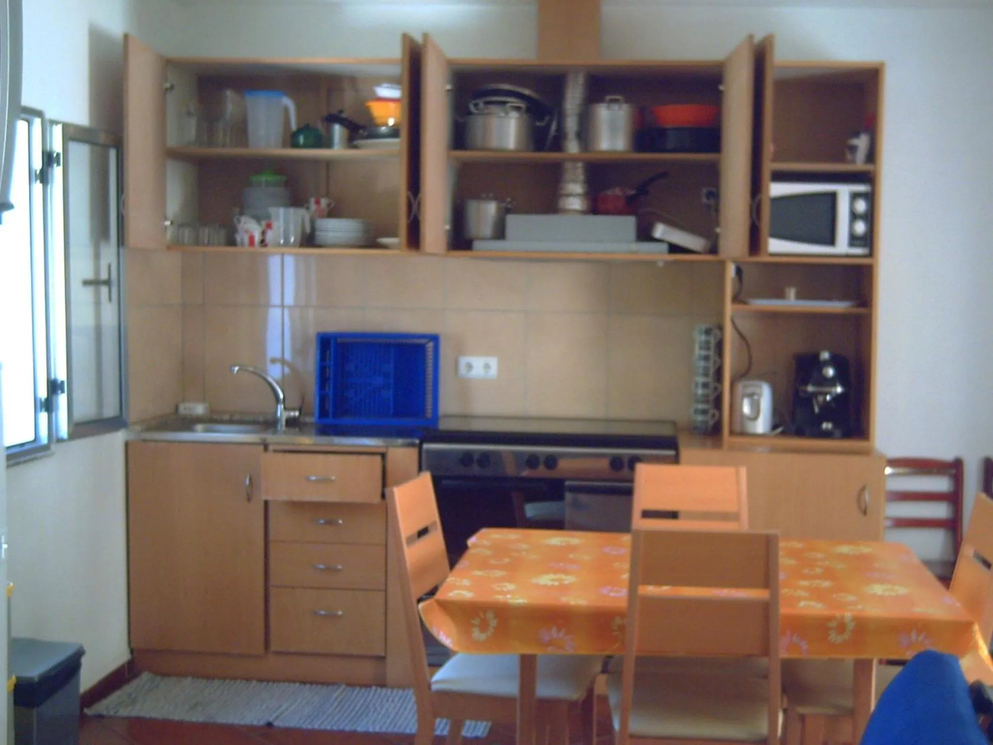 Communal lounge/ TV room in Casa Vilar