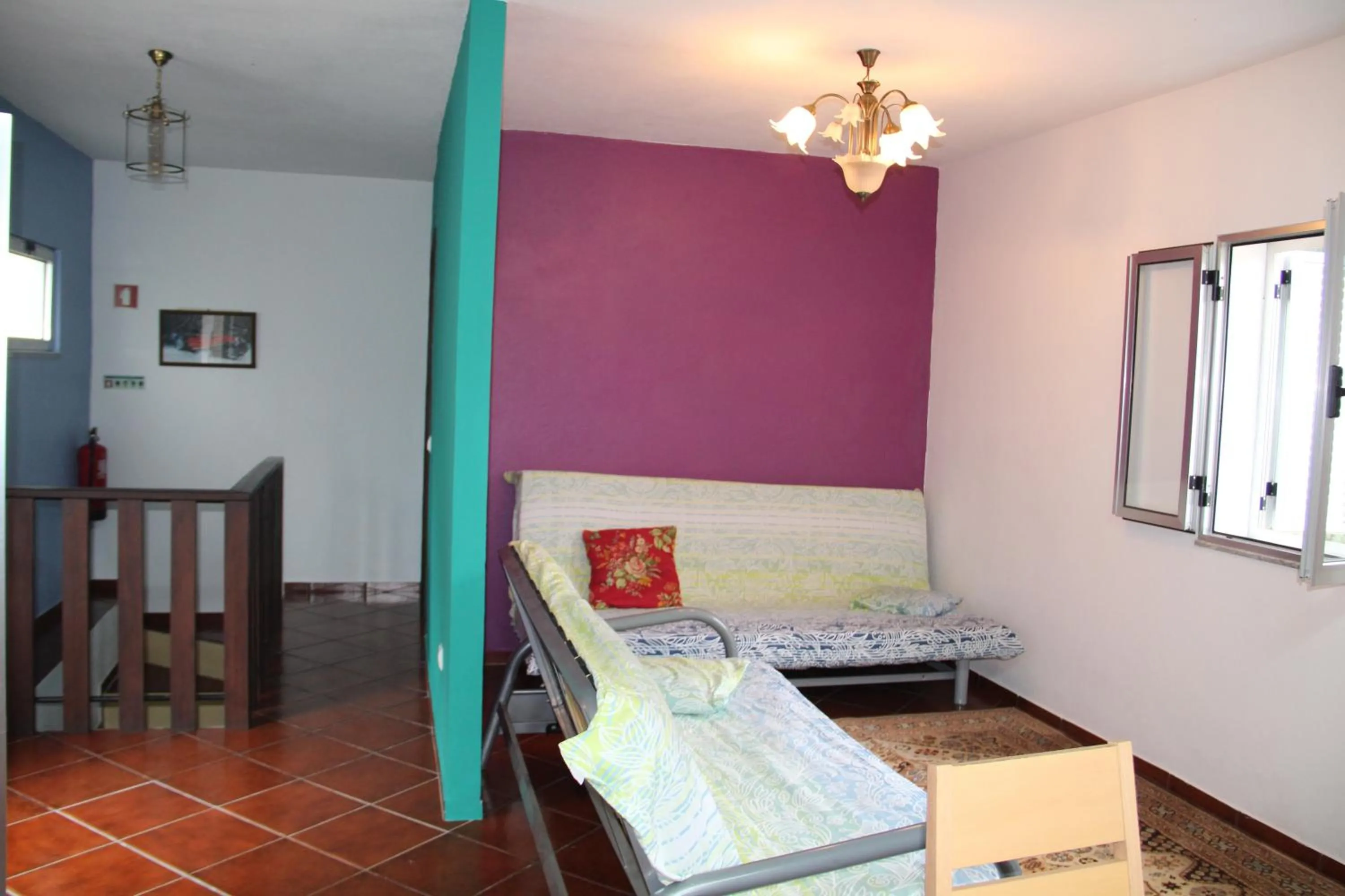 Living room in Casa Vilar