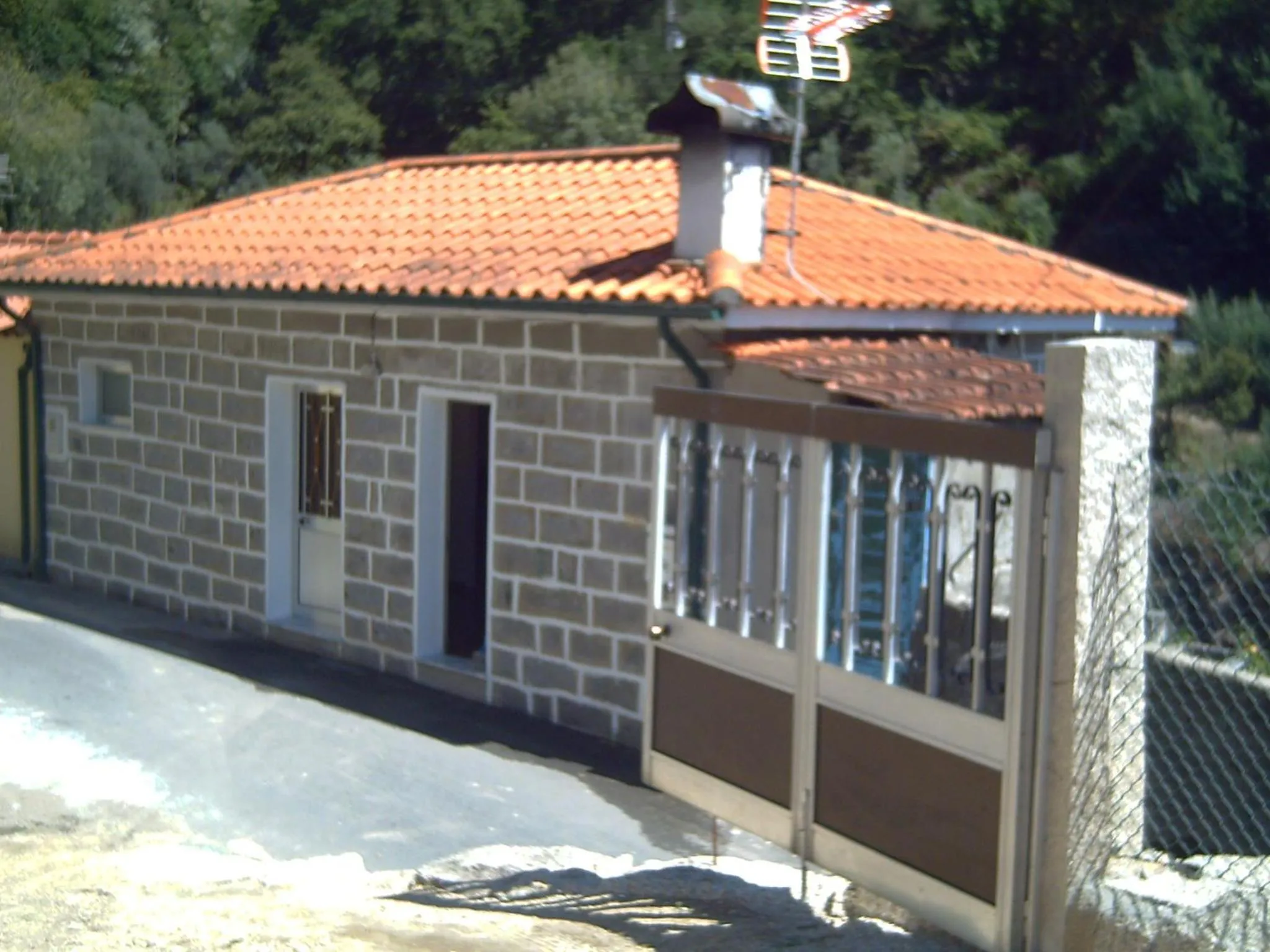 Facade/entrance in Casa Vilar