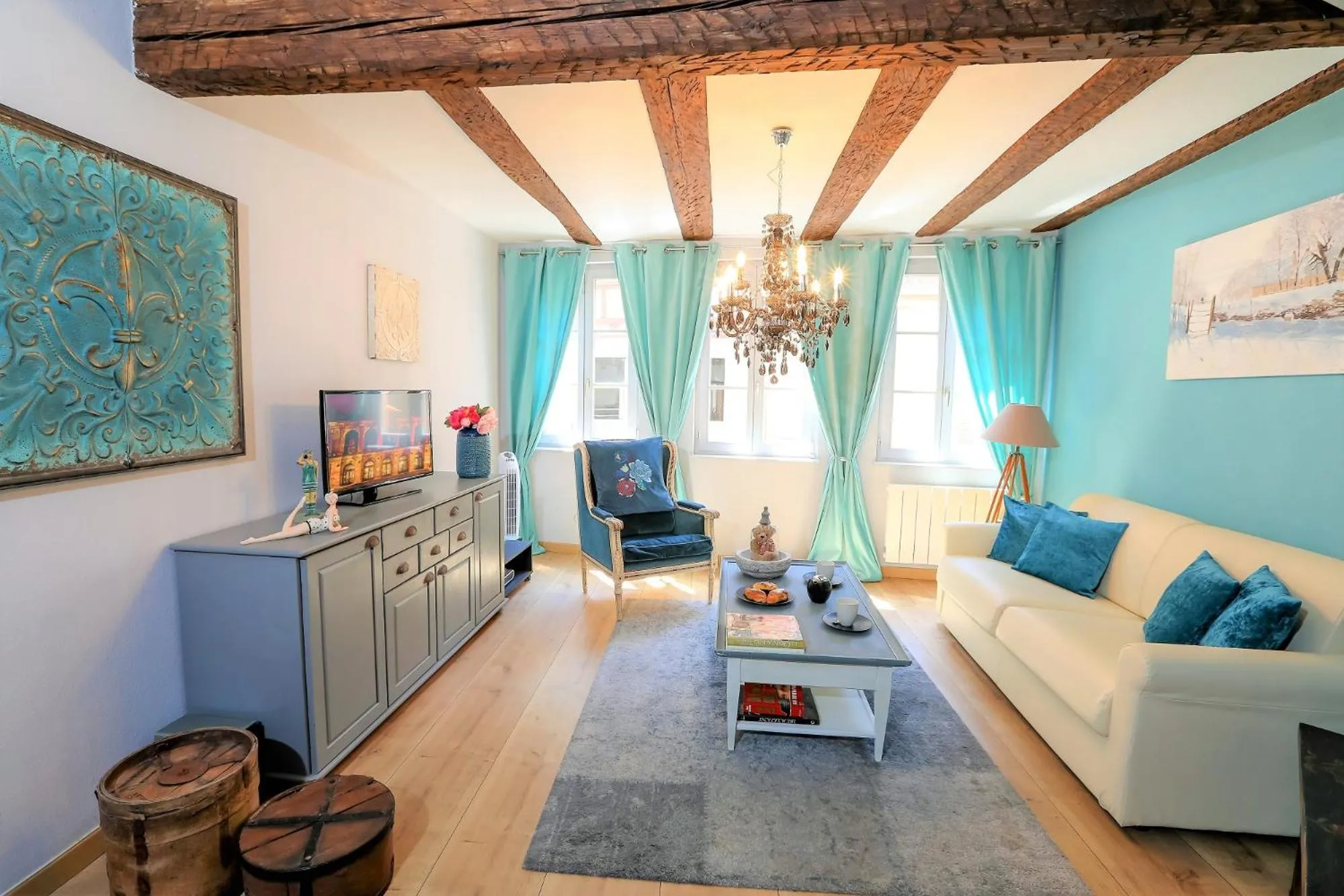 Living room in My Sweet Homes - Le 15